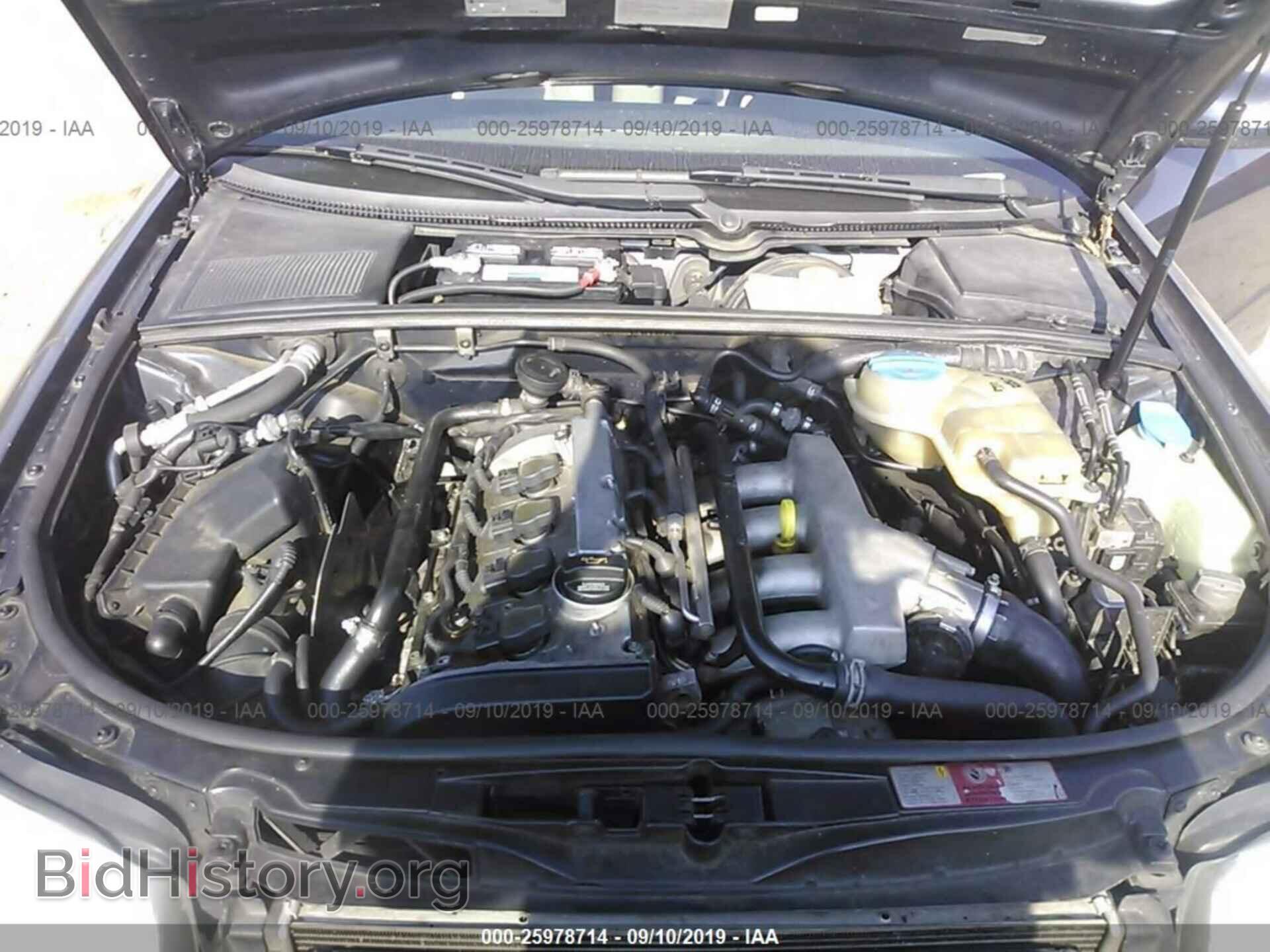 2005 AUDI A4 - VIN: WAULC68E25A125183 - Фото 10