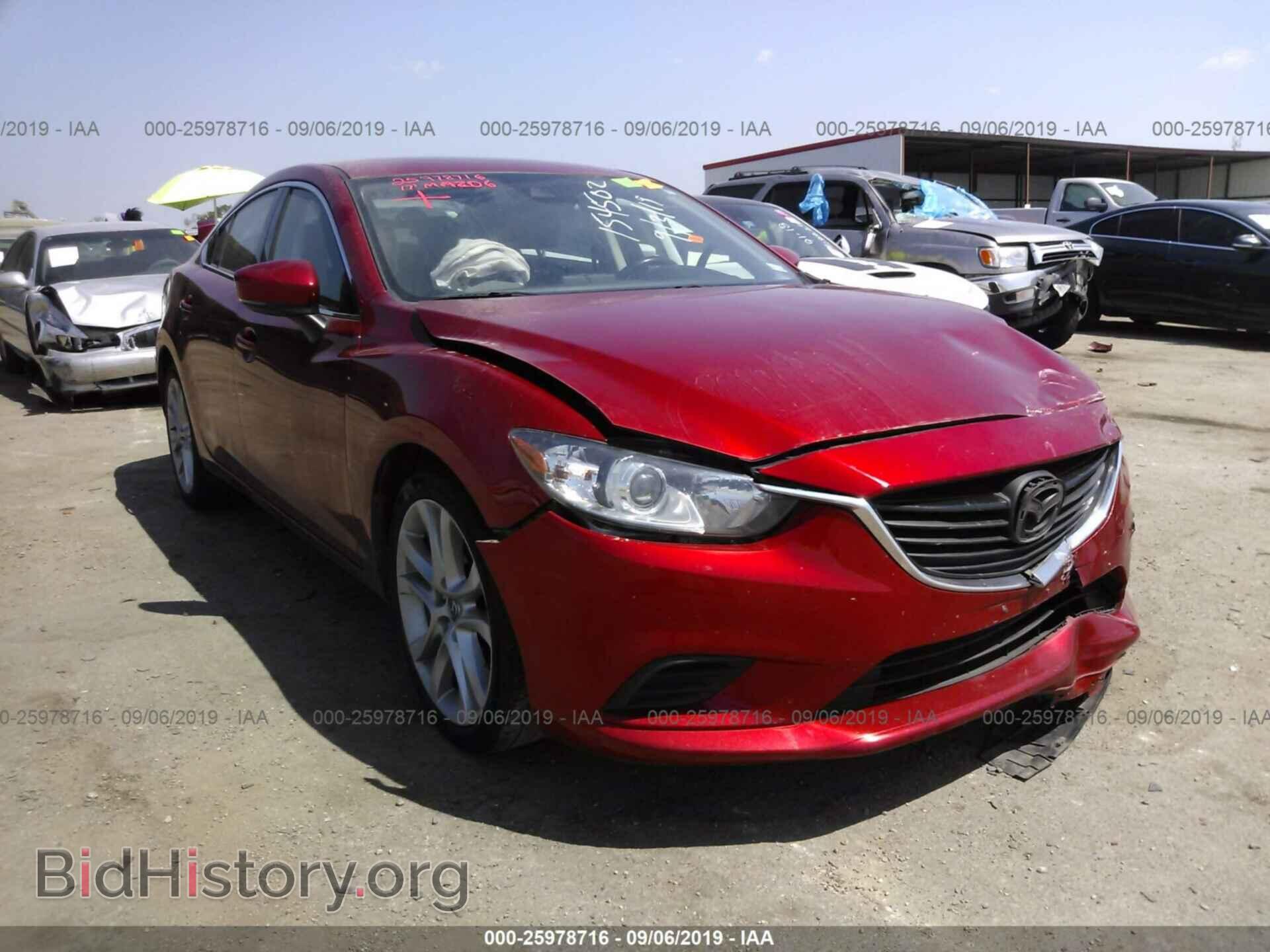 Фотография JM1GL1V54H1123421 - MAZDA 6 2017