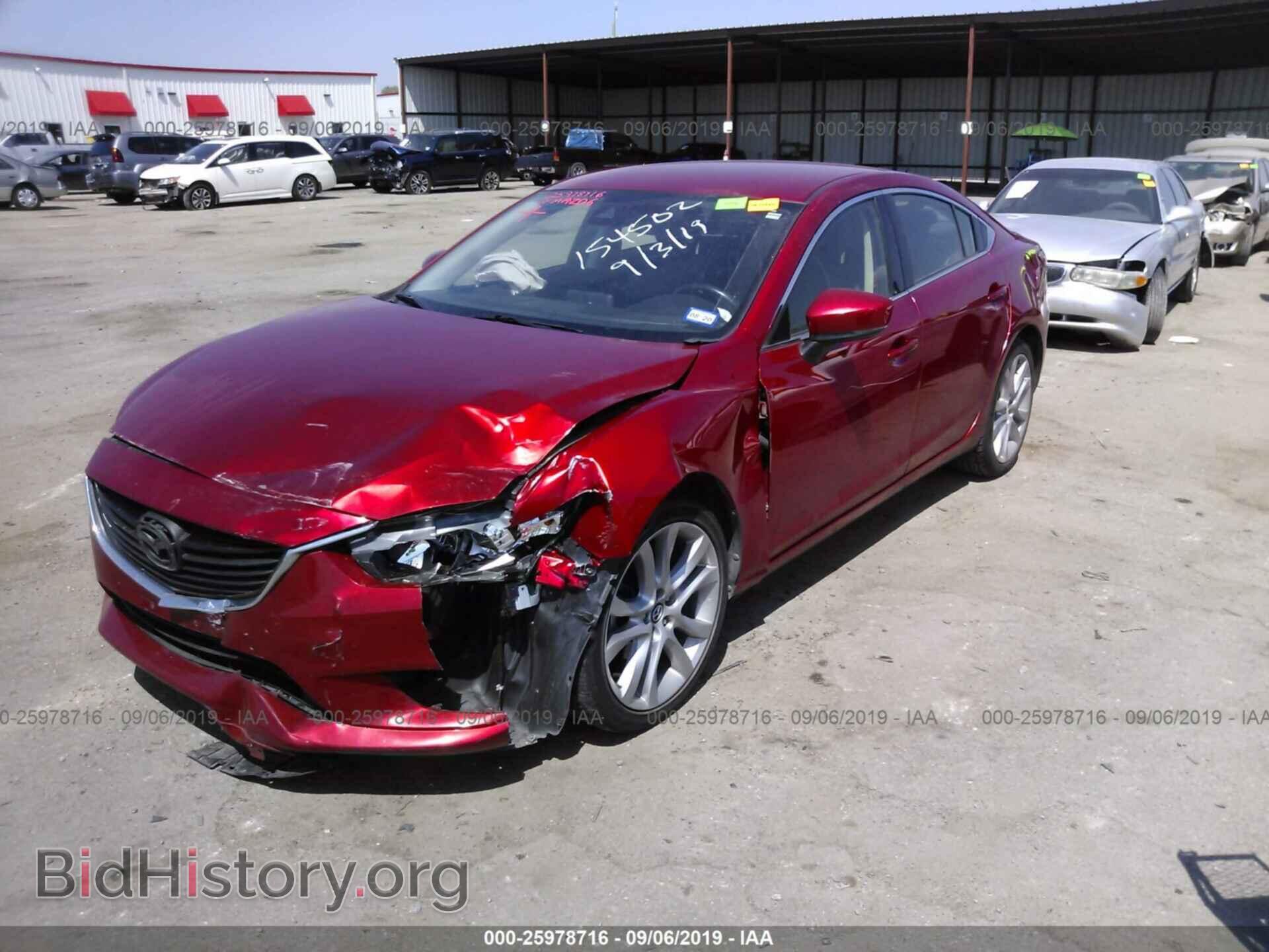 2017 MAZDA 6 - VIN: JM1GL1V54H1123421 - Фото 2