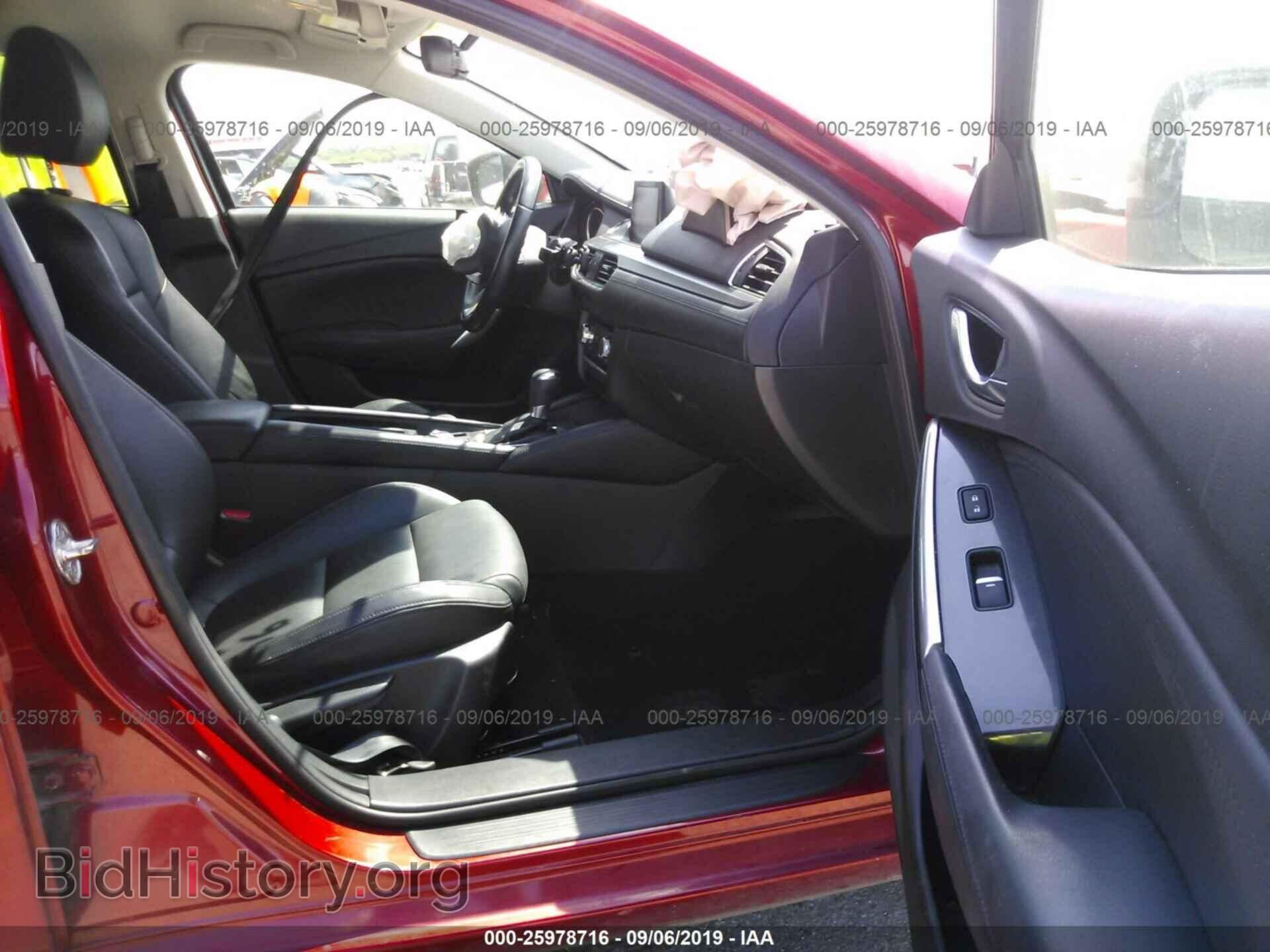 2017 MAZDA 6 - VIN: JM1GL1V54H1123421 - Фото 5
