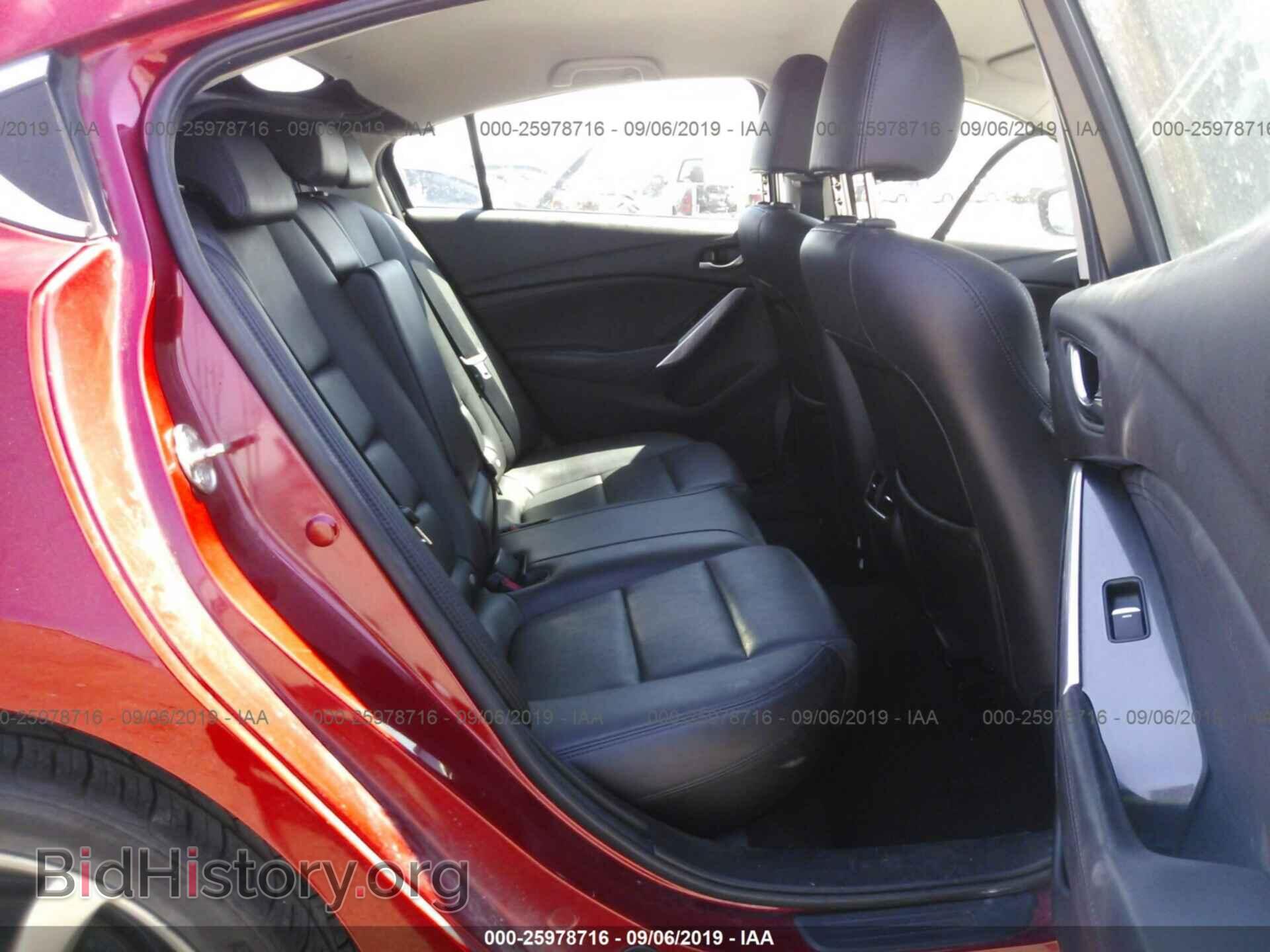 2017 MAZDA 6 - VIN: JM1GL1V54H1123421 - Фото 8
