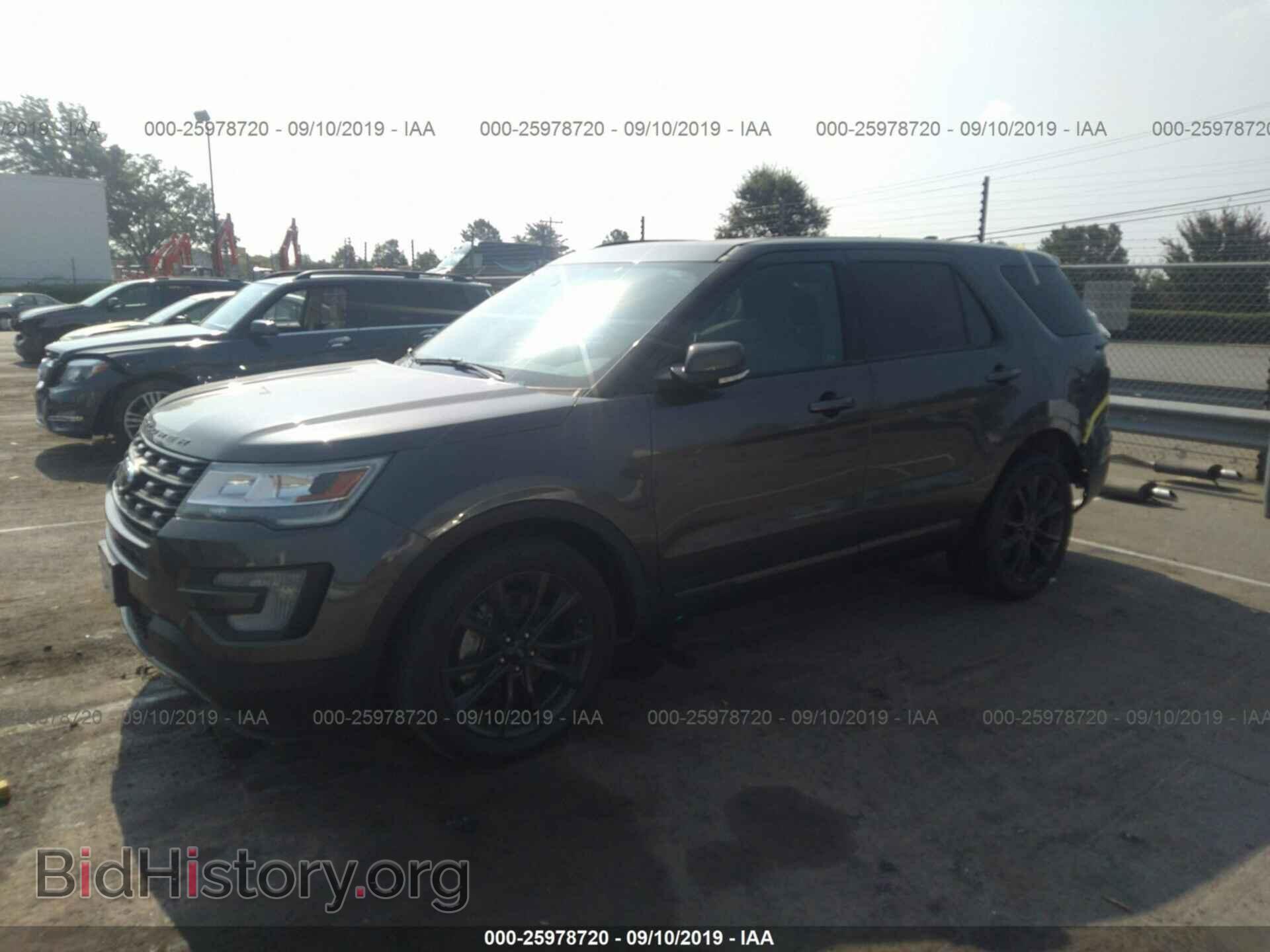 2017 FORD EXPLORER - VIN: 1FM5K8D8XHGD95463 - Фото 2