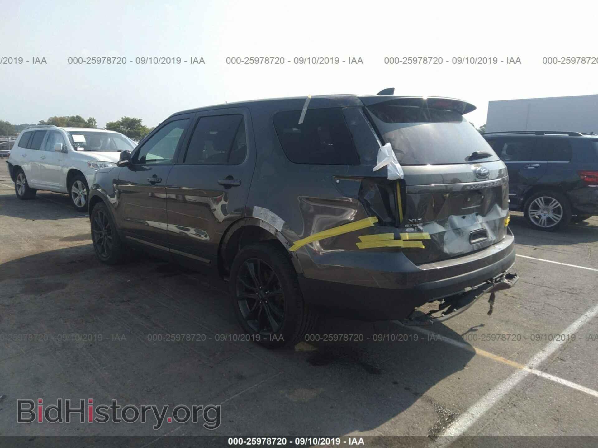 2017 FORD EXPLORER - VIN: 1FM5K8D8XHGD95463 - Фото 3