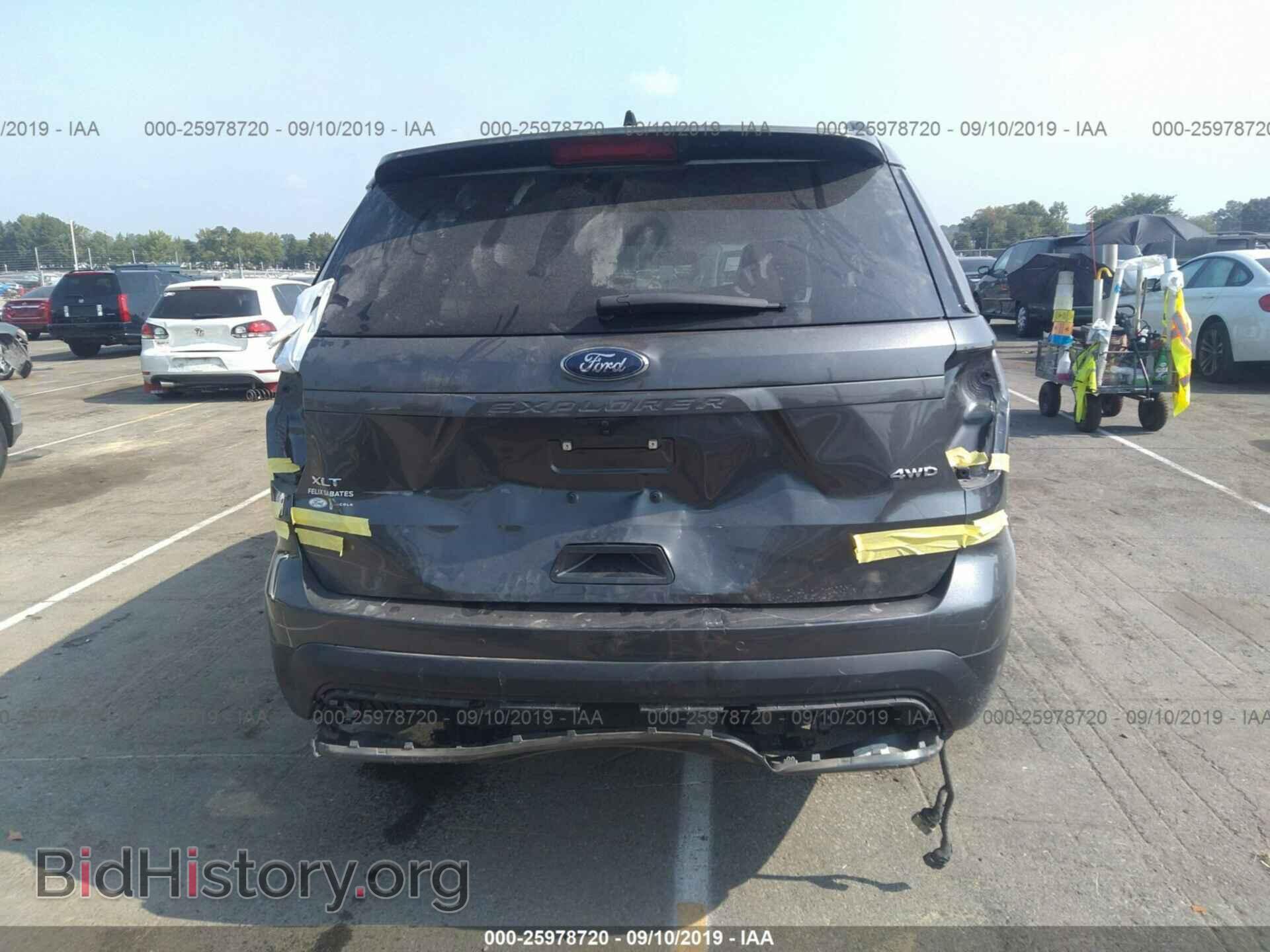 2017 FORD EXPLORER - VIN: 1FM5K8D8XHGD95463 - Фото 6