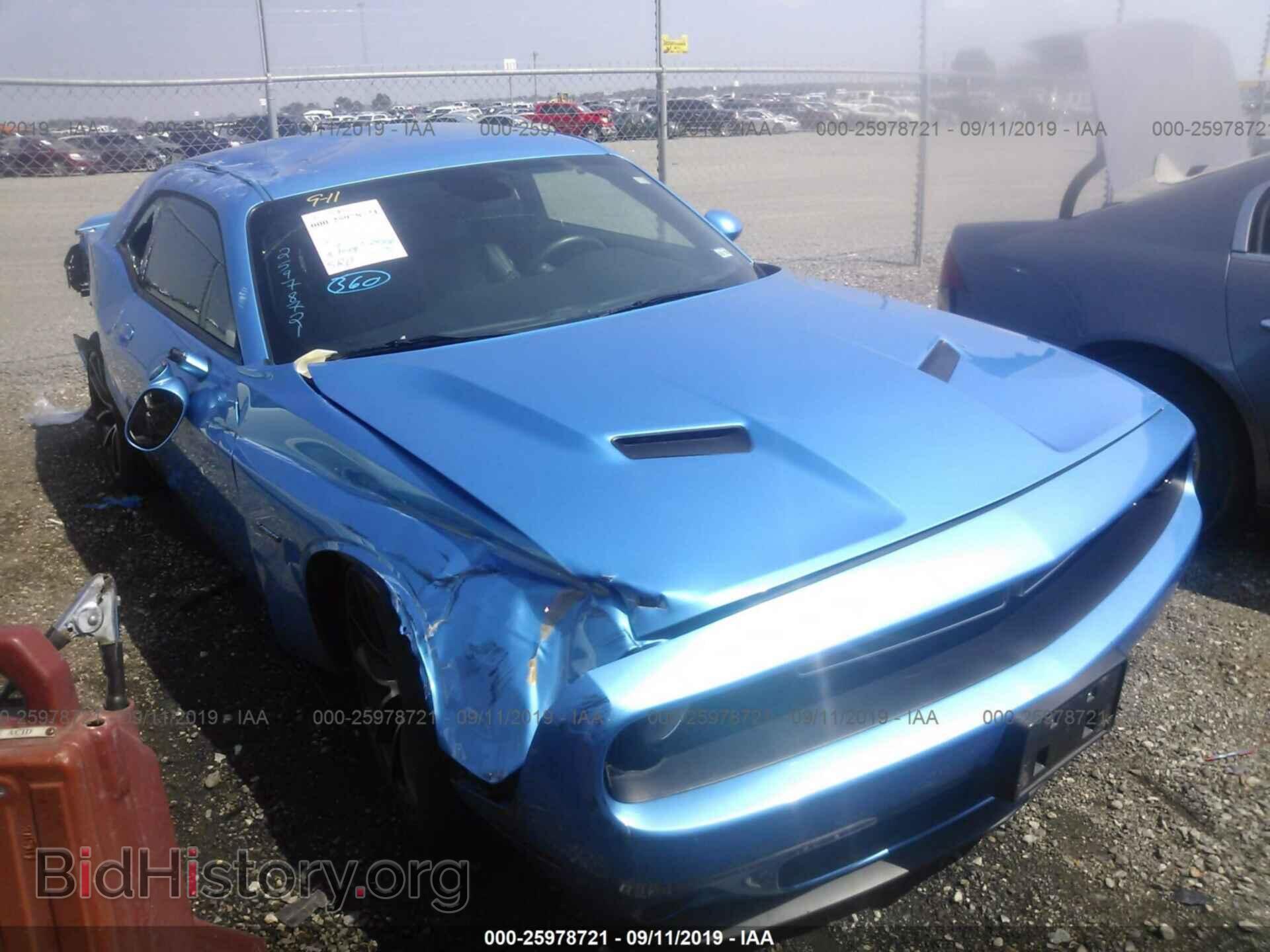 Фотография 2C3CDZBT3GH119894 - DODGE CHALLENGER 2016