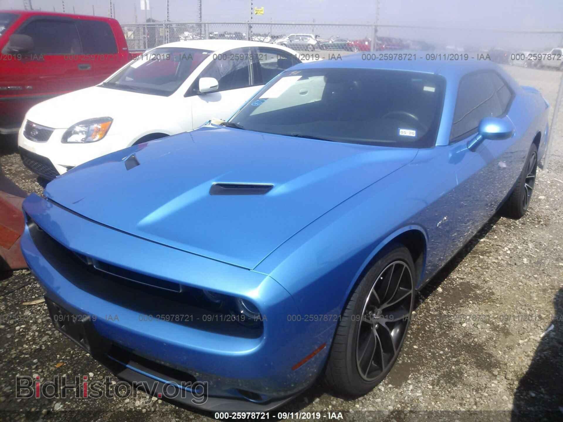 2016 DODGE CHALLENGER - VIN: 2C3CDZBT3GH119894 - Фото 2
