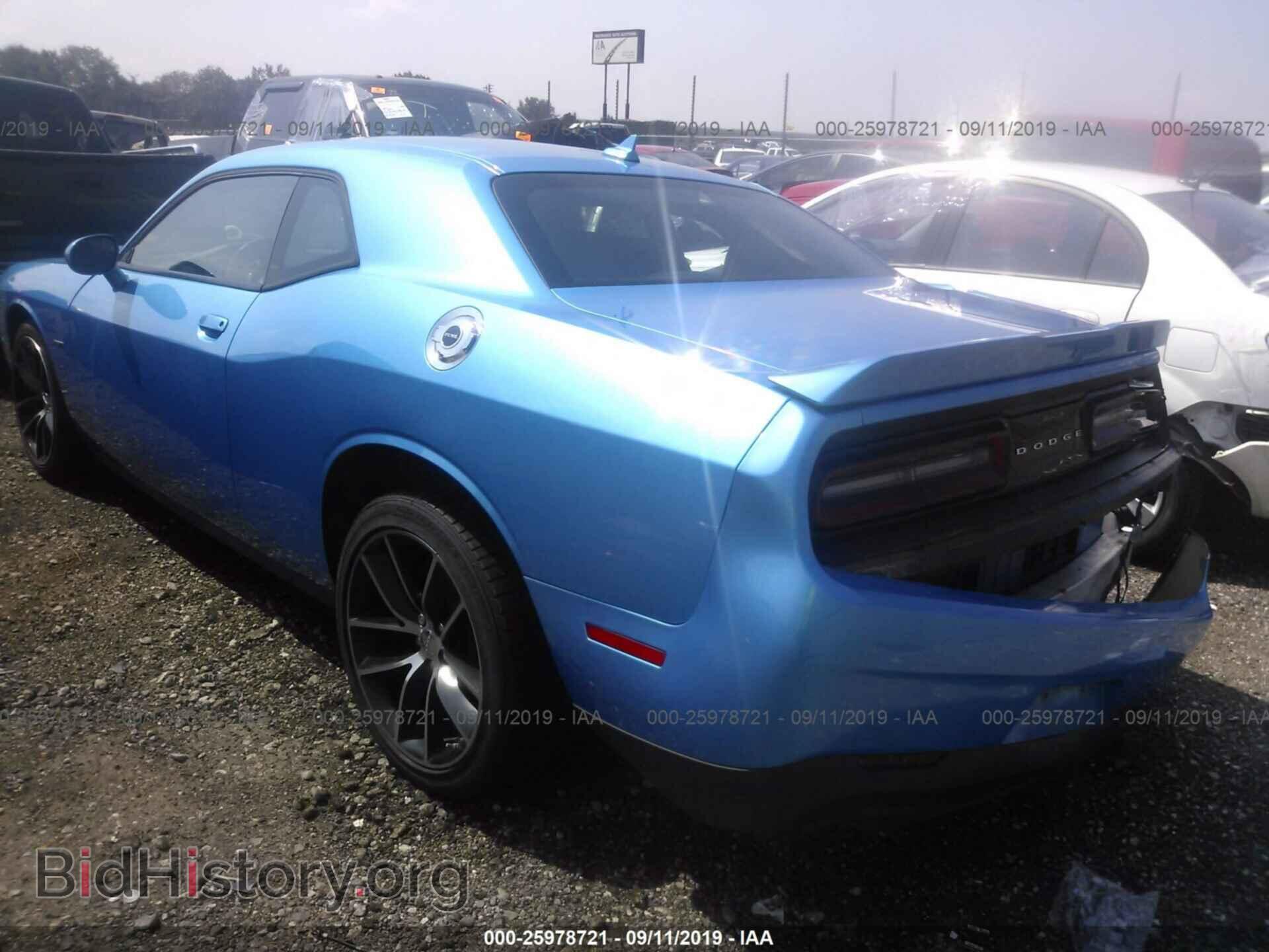 2016 DODGE CHALLENGER - VIN: 2C3CDZBT3GH119894 - Фото 3