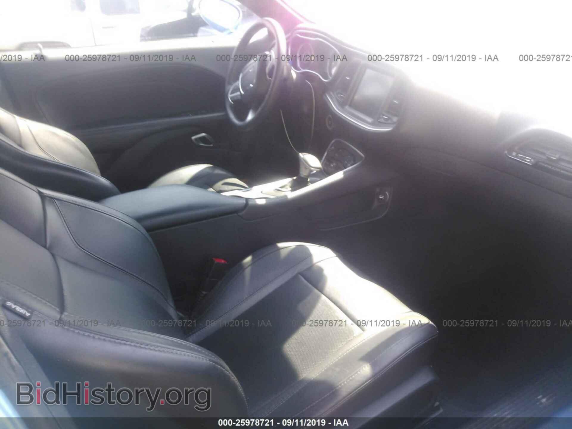 2016 DODGE CHALLENGER - VIN: 2C3CDZBT3GH119894 - Фото 5