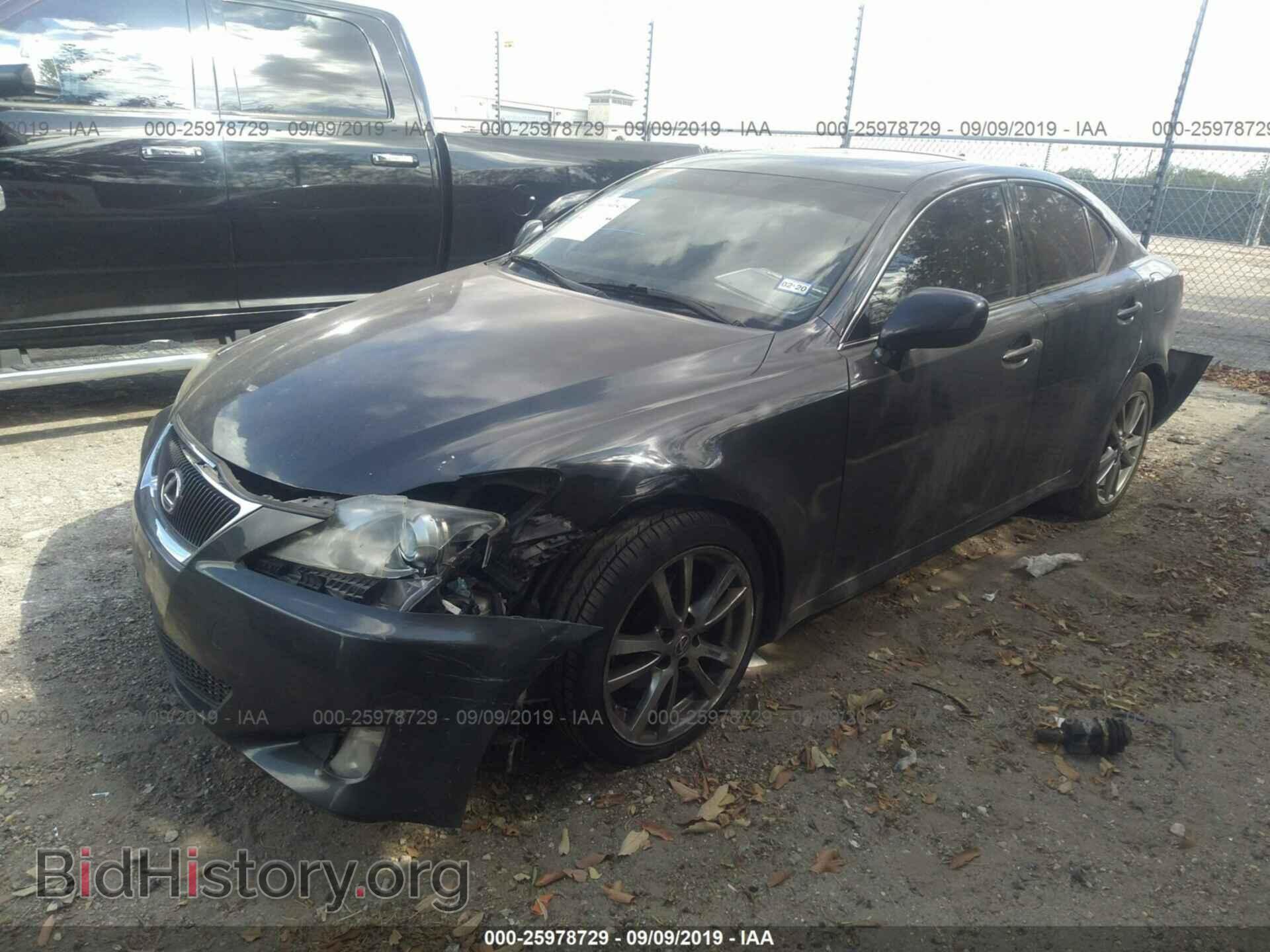 2008 LEXUS IS - VIN: JTHBK262185081966 - Фото 2