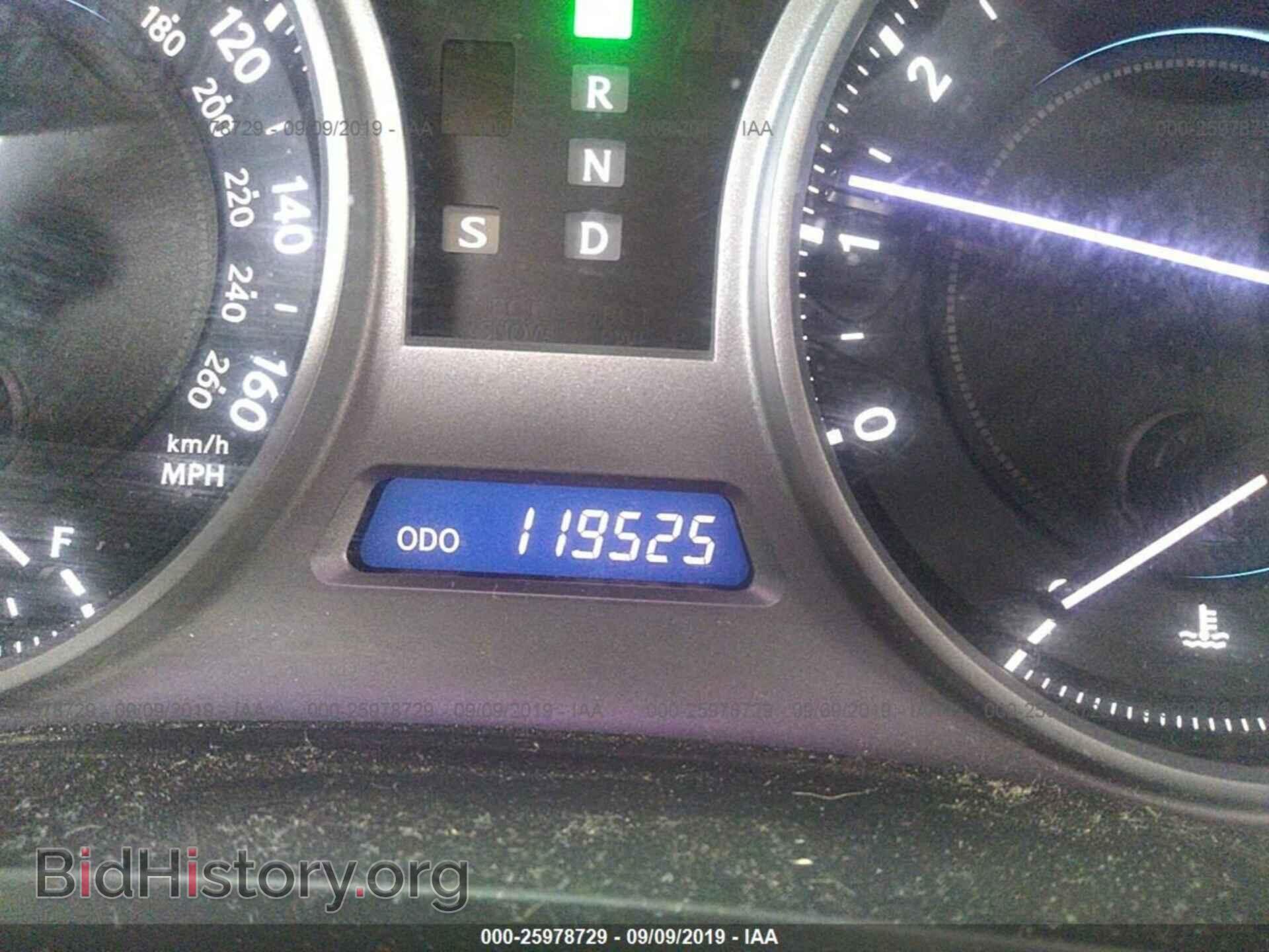 2008 LEXUS IS - VIN: JTHBK262185081966 - Фото 7