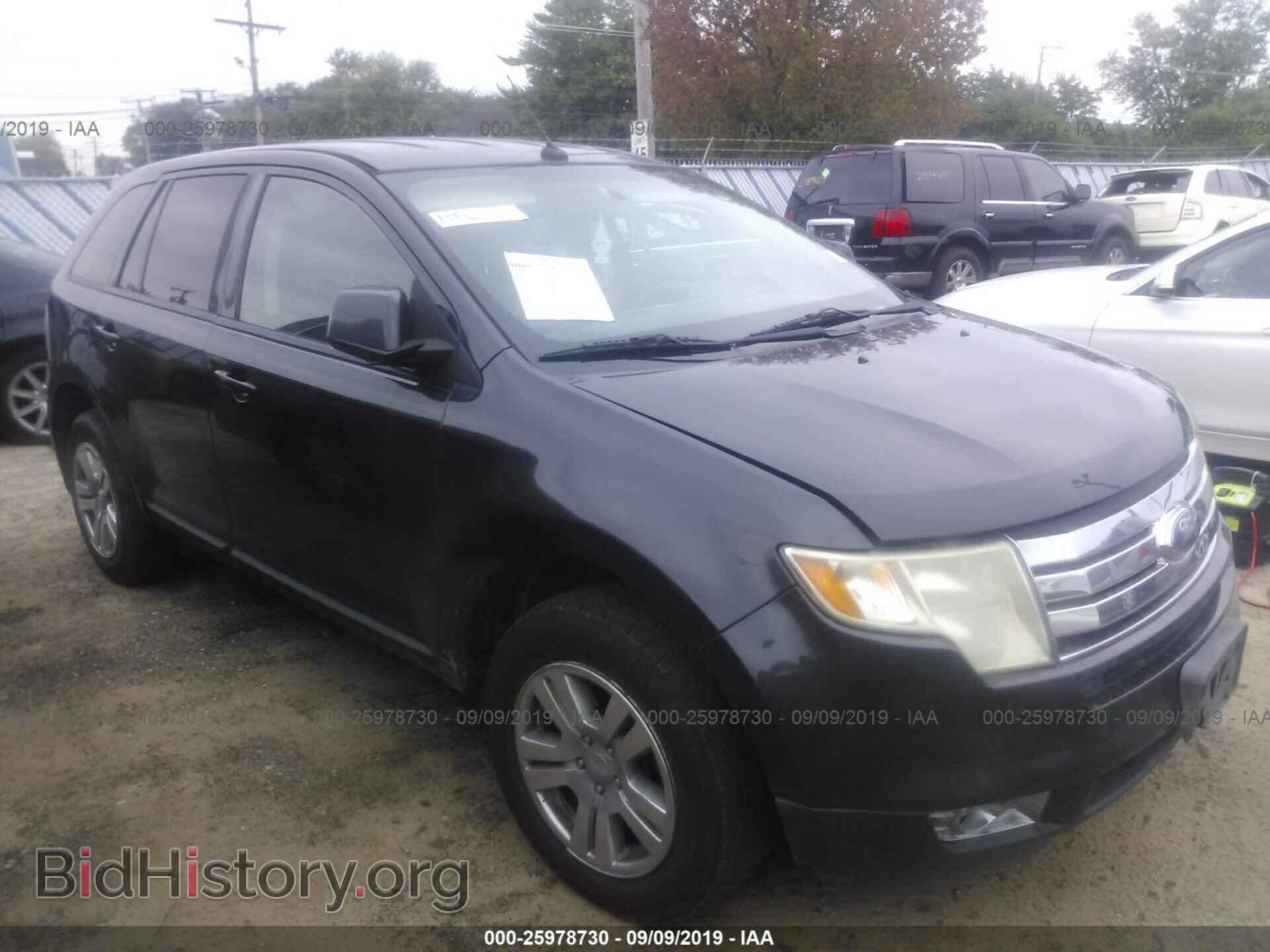 Photo 2FMDK48C07BA53657 - FORD EDGE 2007