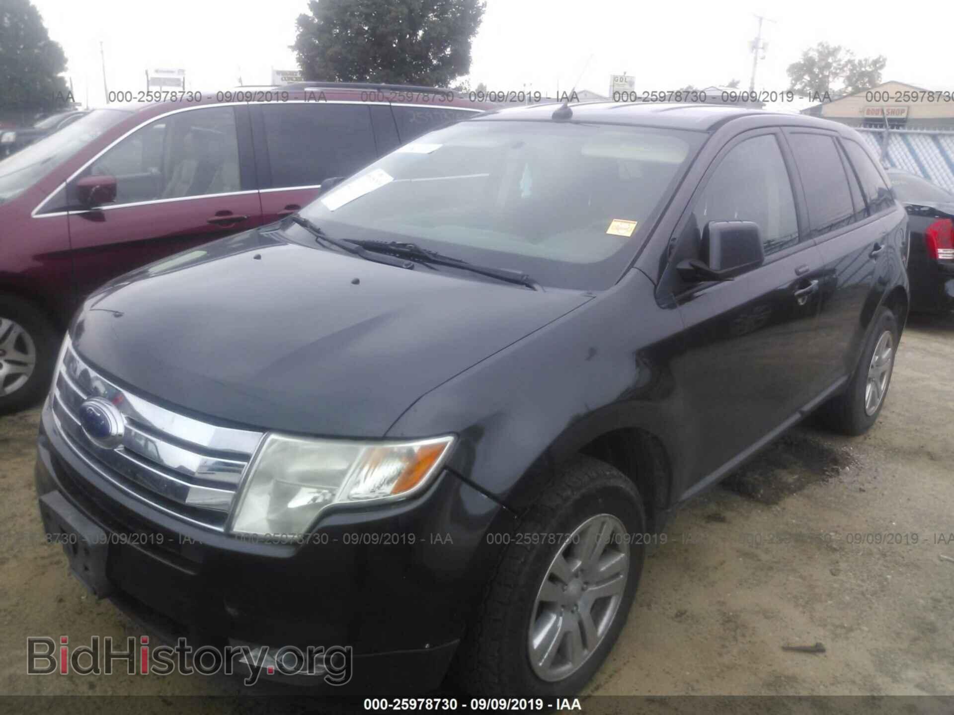 2007 FORD EDGE - VIN: 2FMDK48C07BA53657 - Photo 2