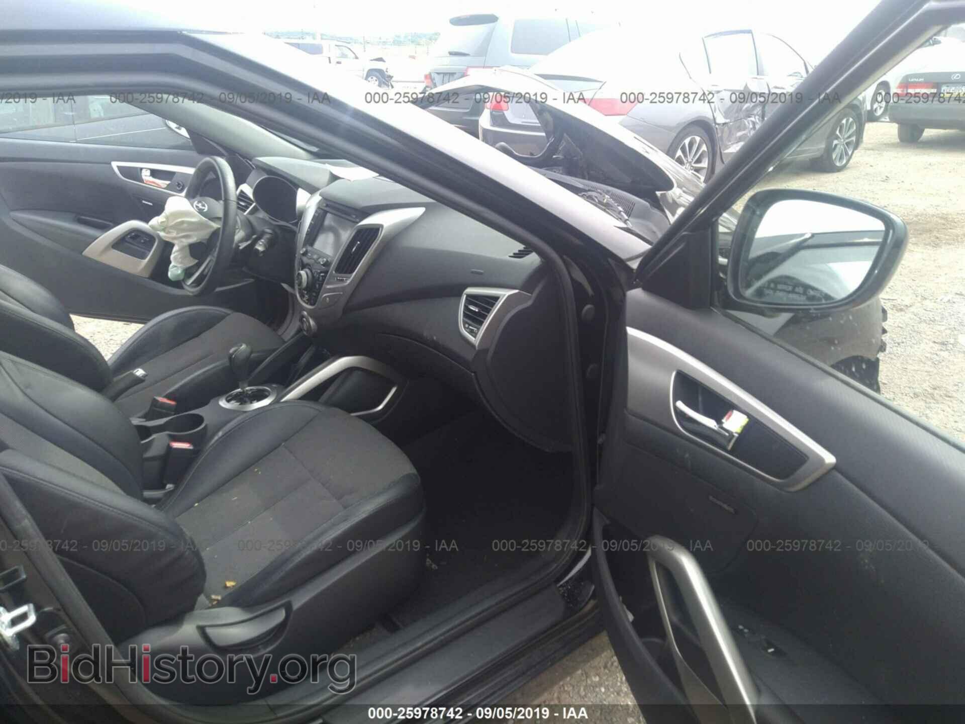 2013 HYUNDAI VELOSTER - VIN: KMHTC6AD4DU109547 - Фото 5