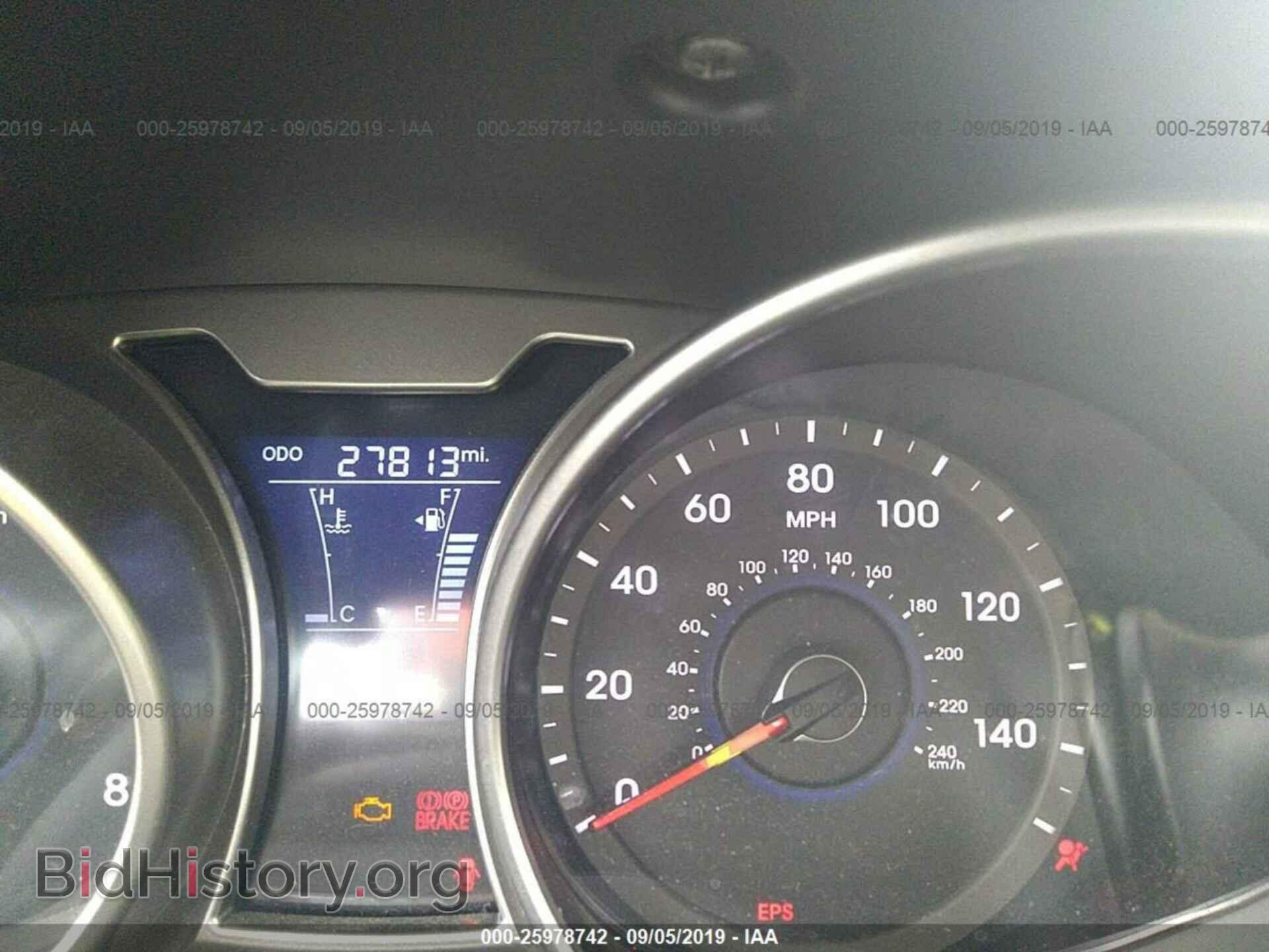 2013 HYUNDAI VELOSTER - VIN: KMHTC6AD4DU109547 - Фото 7