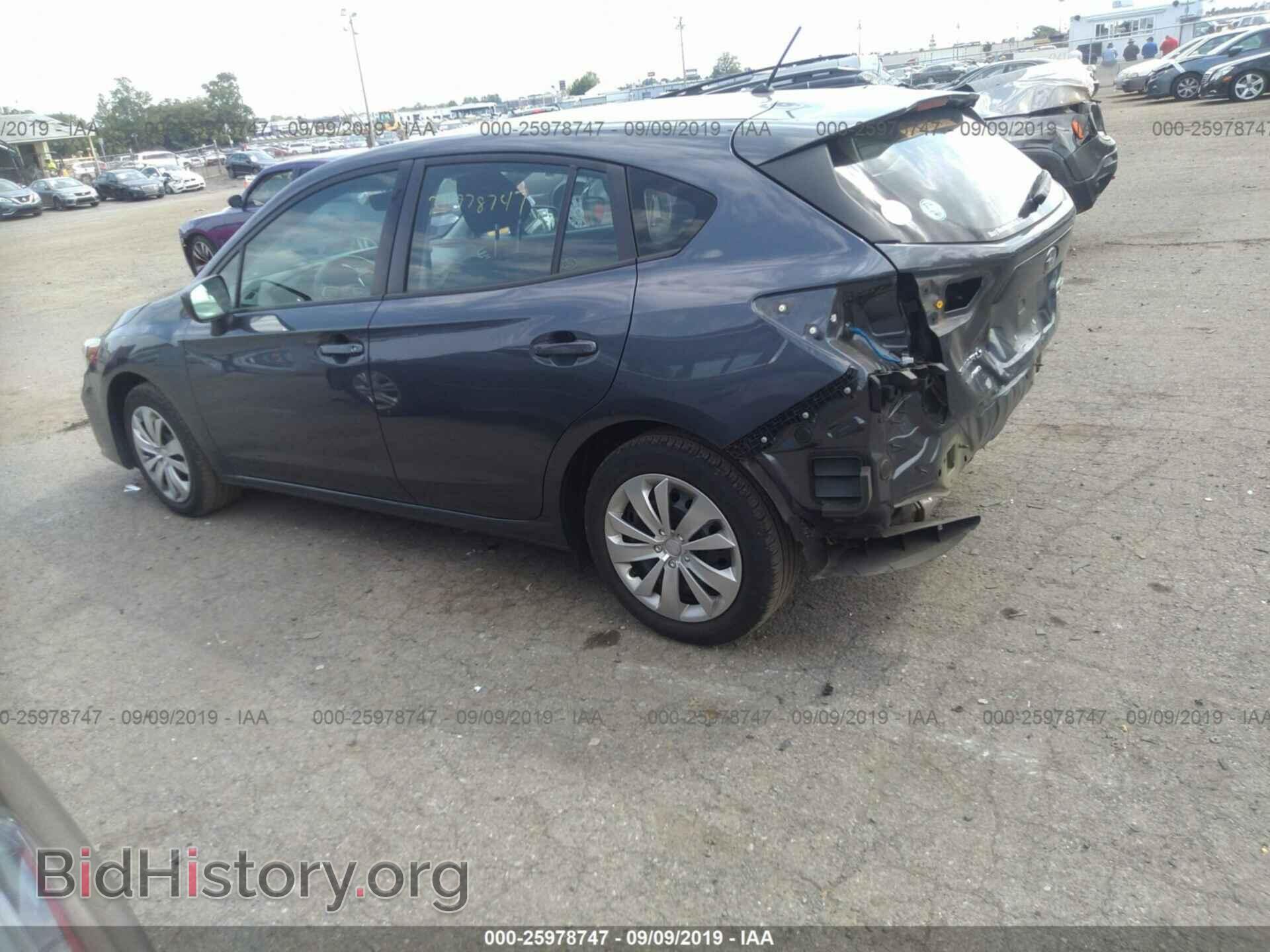 2017 SUBARU IMPREZA - VIN: 4S3GTAA67H3731002 - Фото 3