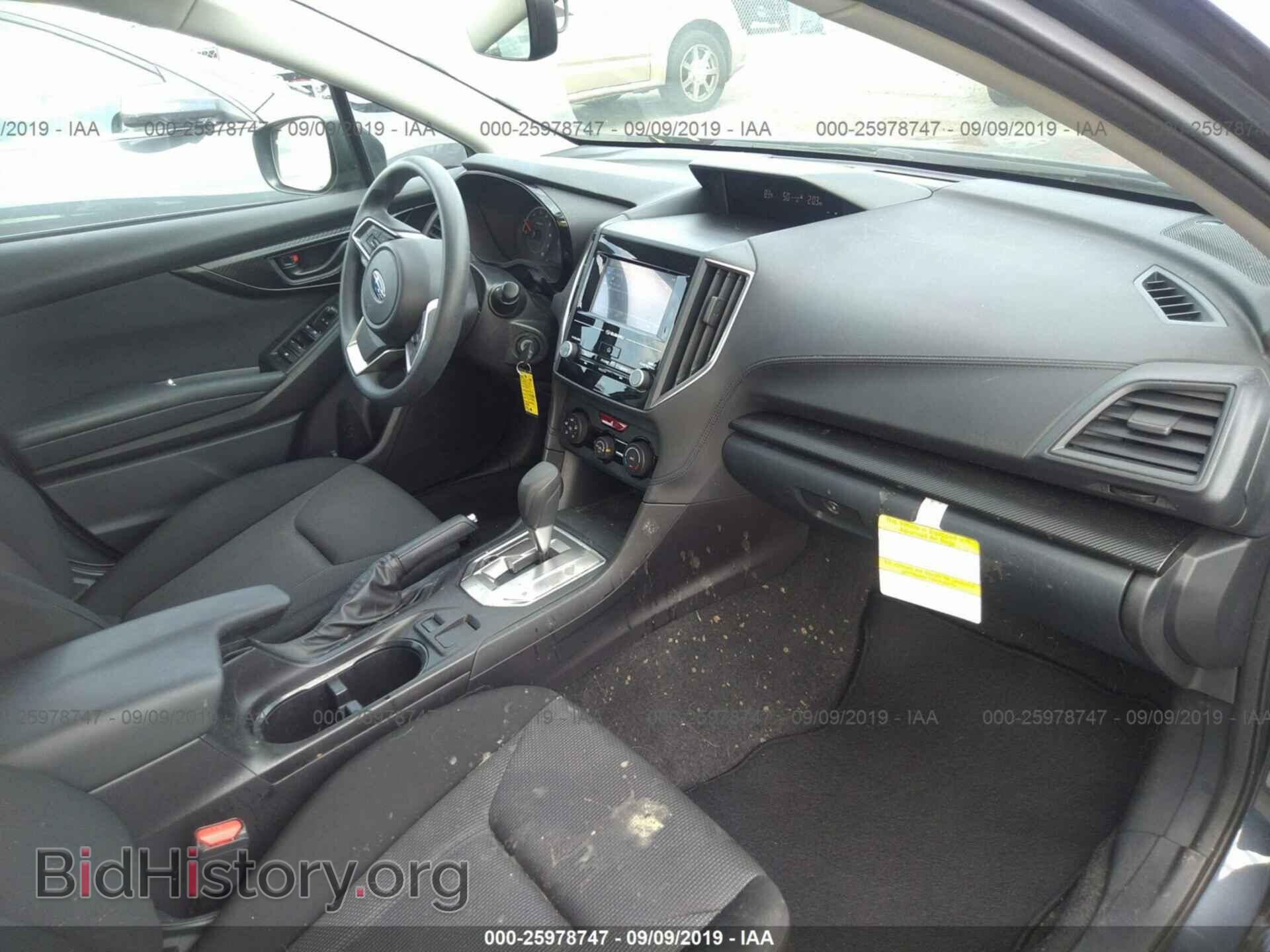 2017 SUBARU IMPREZA - VIN: 4S3GTAA67H3731002 - Фото 5