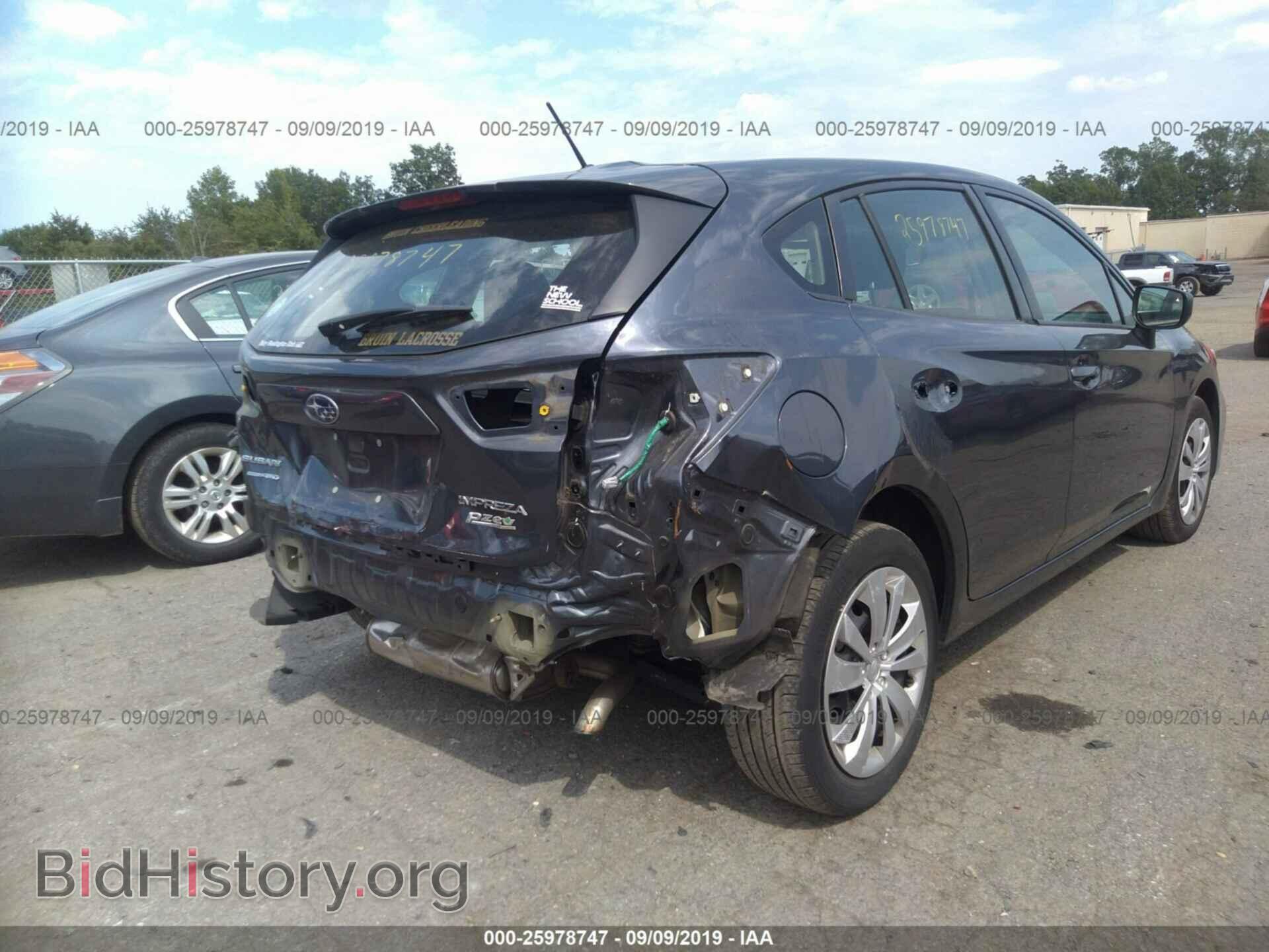 2017 SUBARU IMPREZA - VIN: 4S3GTAA67H3731002 - Фото 6