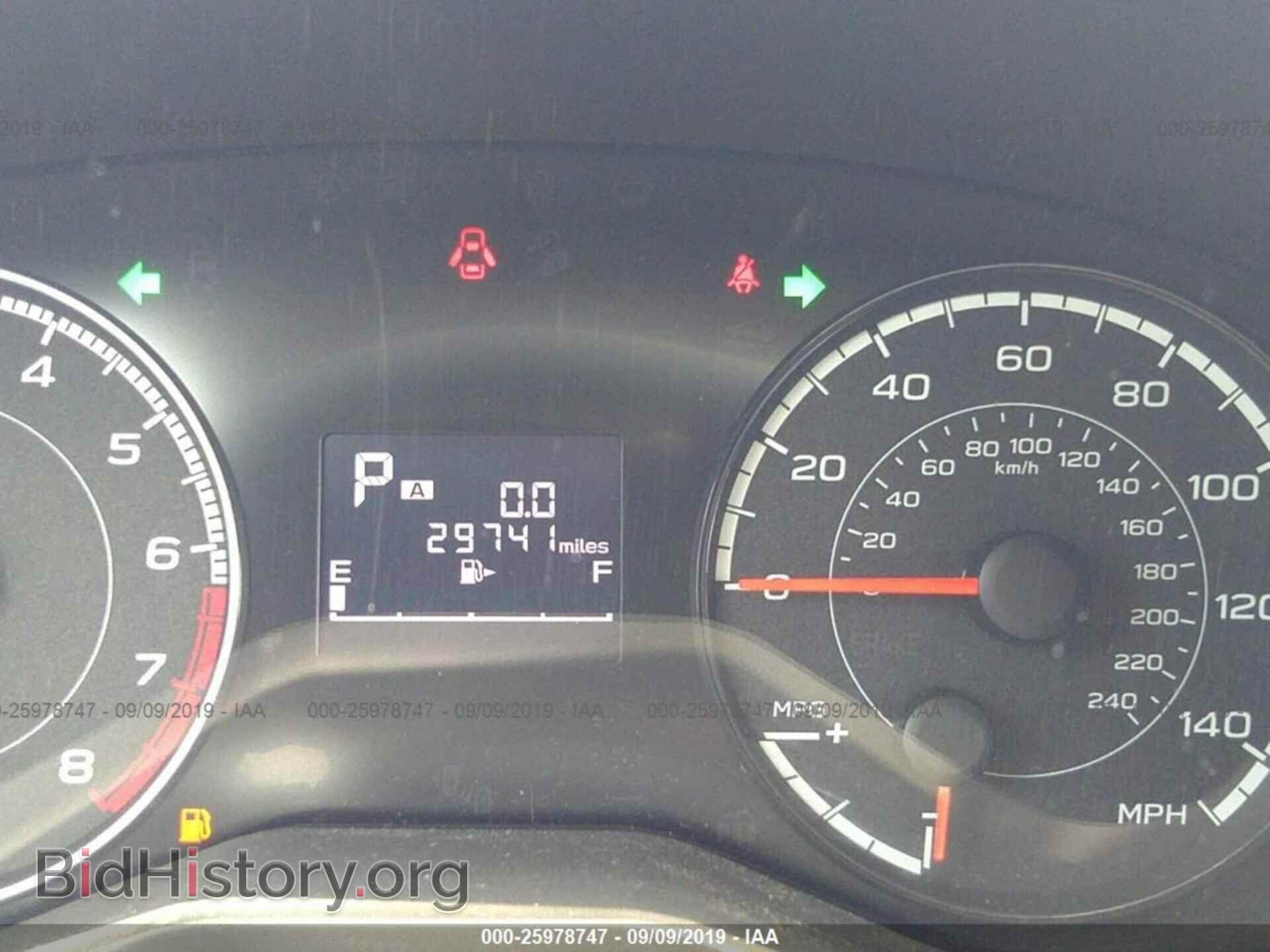 2017 SUBARU IMPREZA - VIN: 4S3GTAA67H3731002 - Фото 7