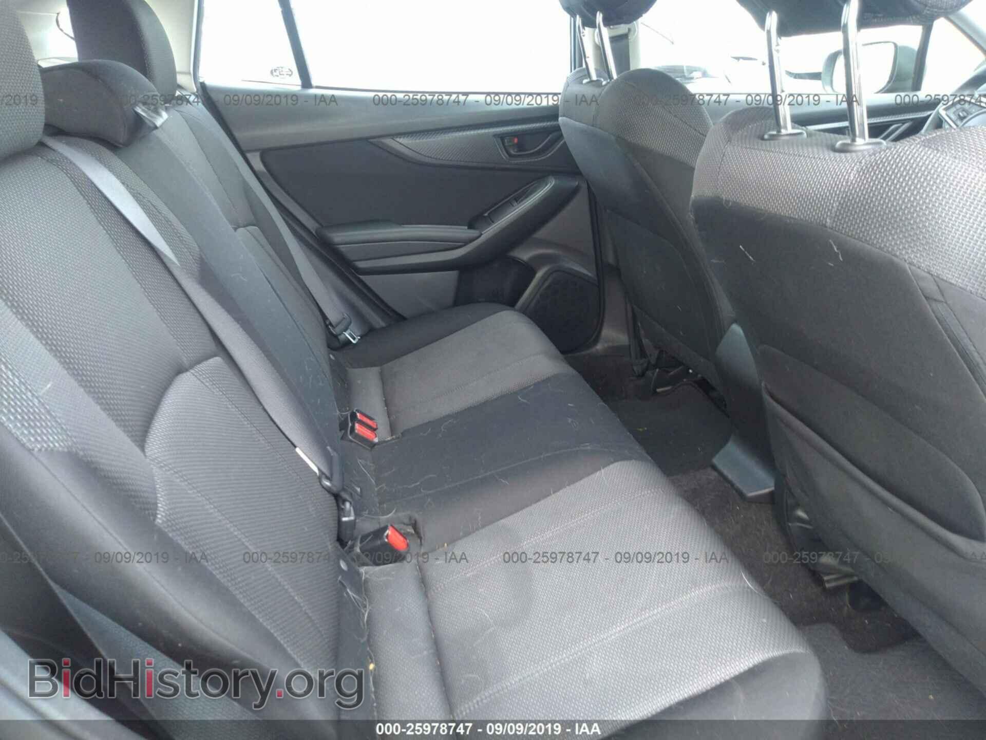 2017 SUBARU IMPREZA - VIN: 4S3GTAA67H3731002 - Фото 8