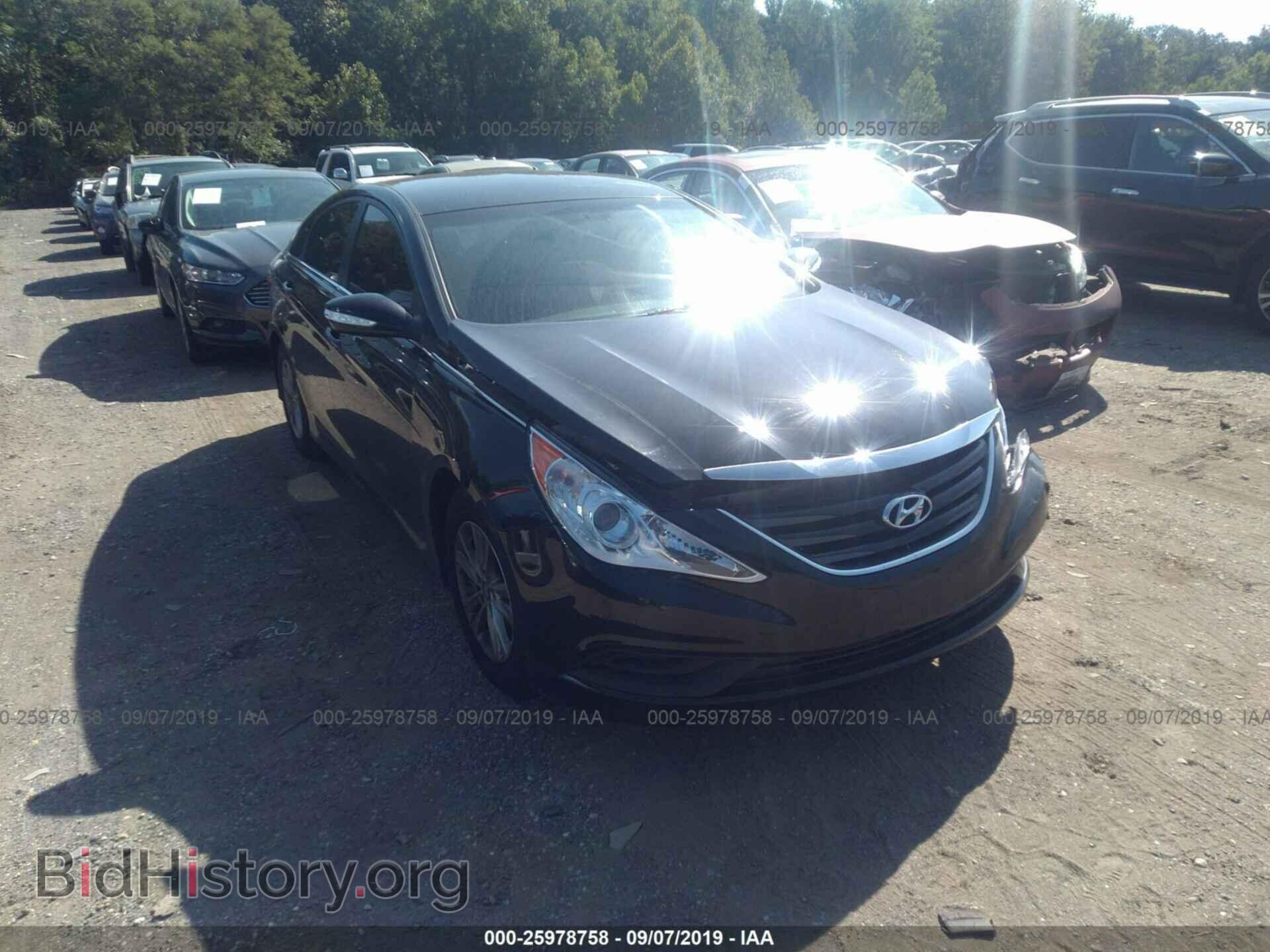 Фотография 5NPEB4AC4EH946810 - HYUNDAI SONATA 2014