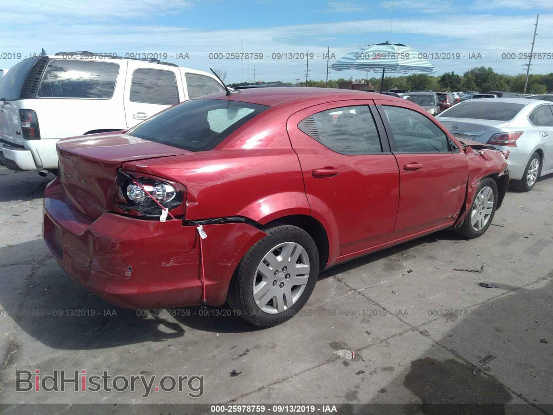 2013 DODGE AVENGER - VIN: 1C3CDZAB5DN617543 - Photo 4