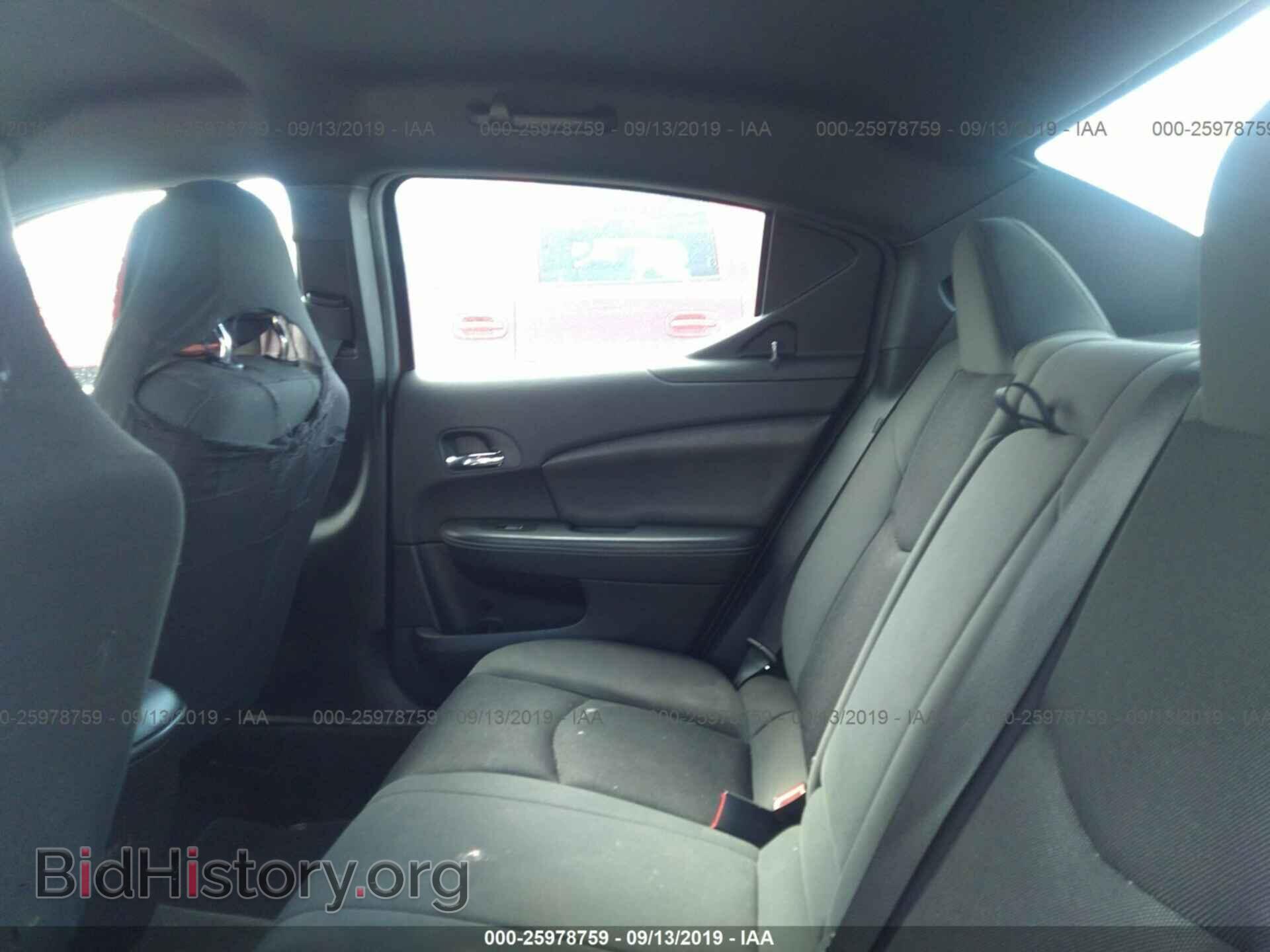 2013 DODGE AVENGER - VIN: 1C3CDZAB5DN617543 - Photo 8