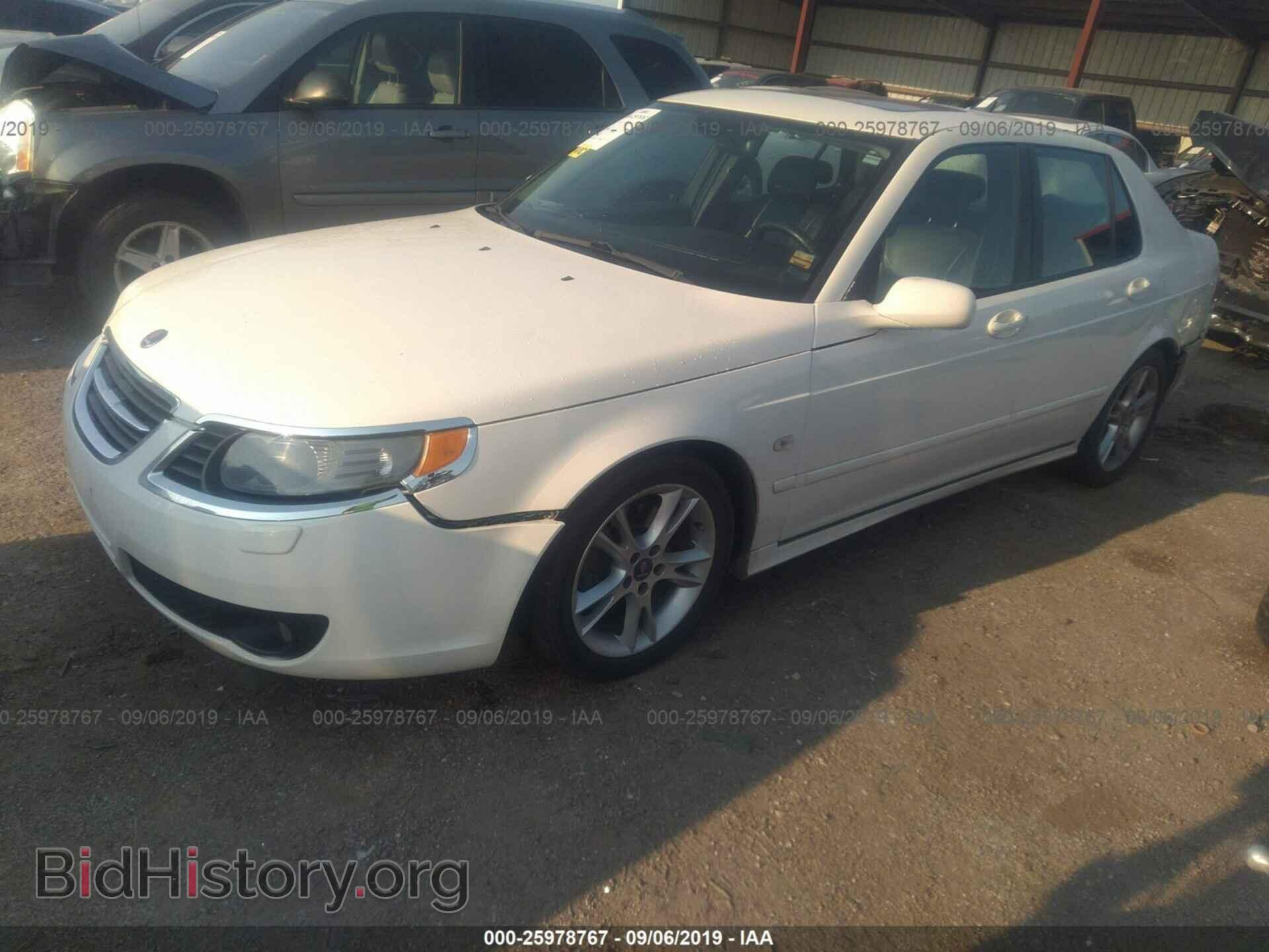 2006 SAAB 9-5 - VIN: YS3EH49G663520130 - Фото 2