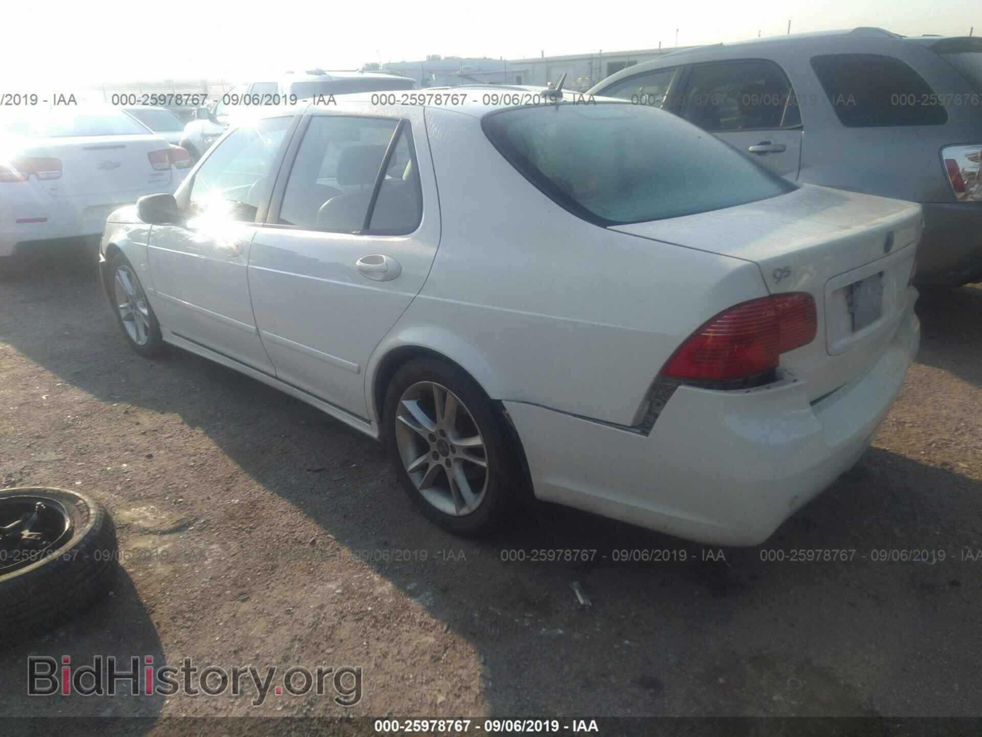 2006 SAAB 9-5 - VIN: YS3EH49G663520130 - Фото 3