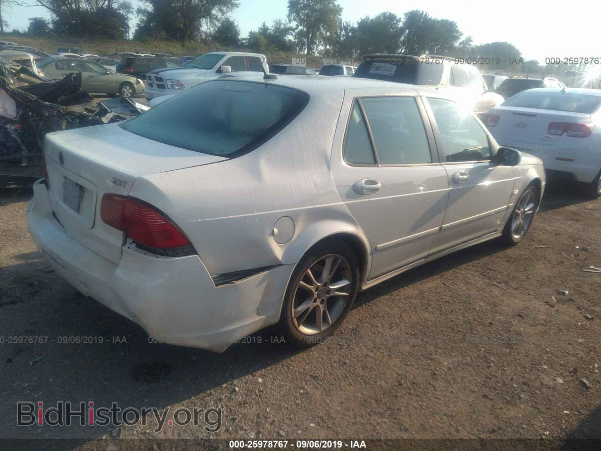 2006 SAAB 9-5 - VIN: YS3EH49G663520130 - Фото 4