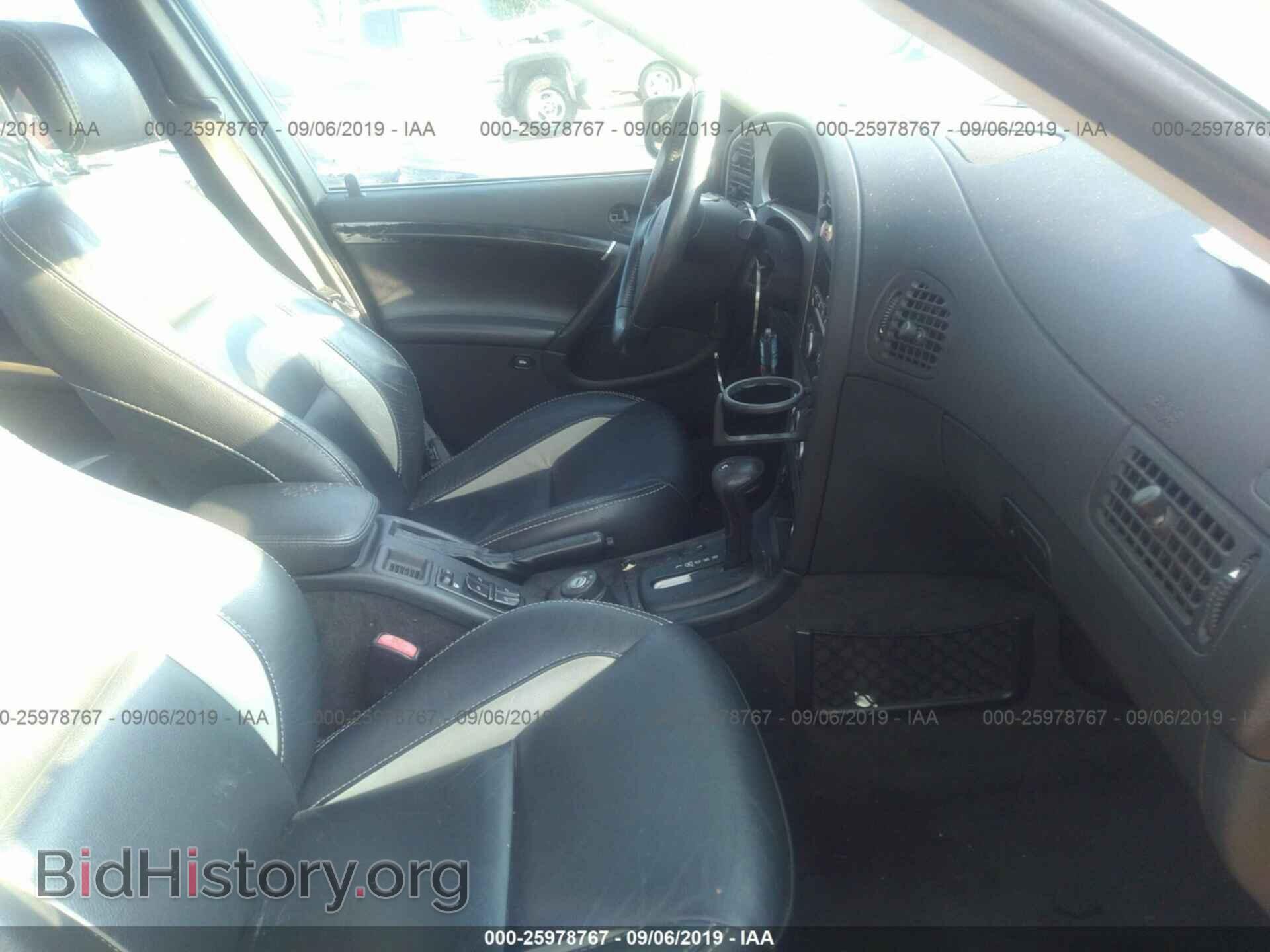 2006 SAAB 9-5 - VIN: YS3EH49G663520130 - Фото 5