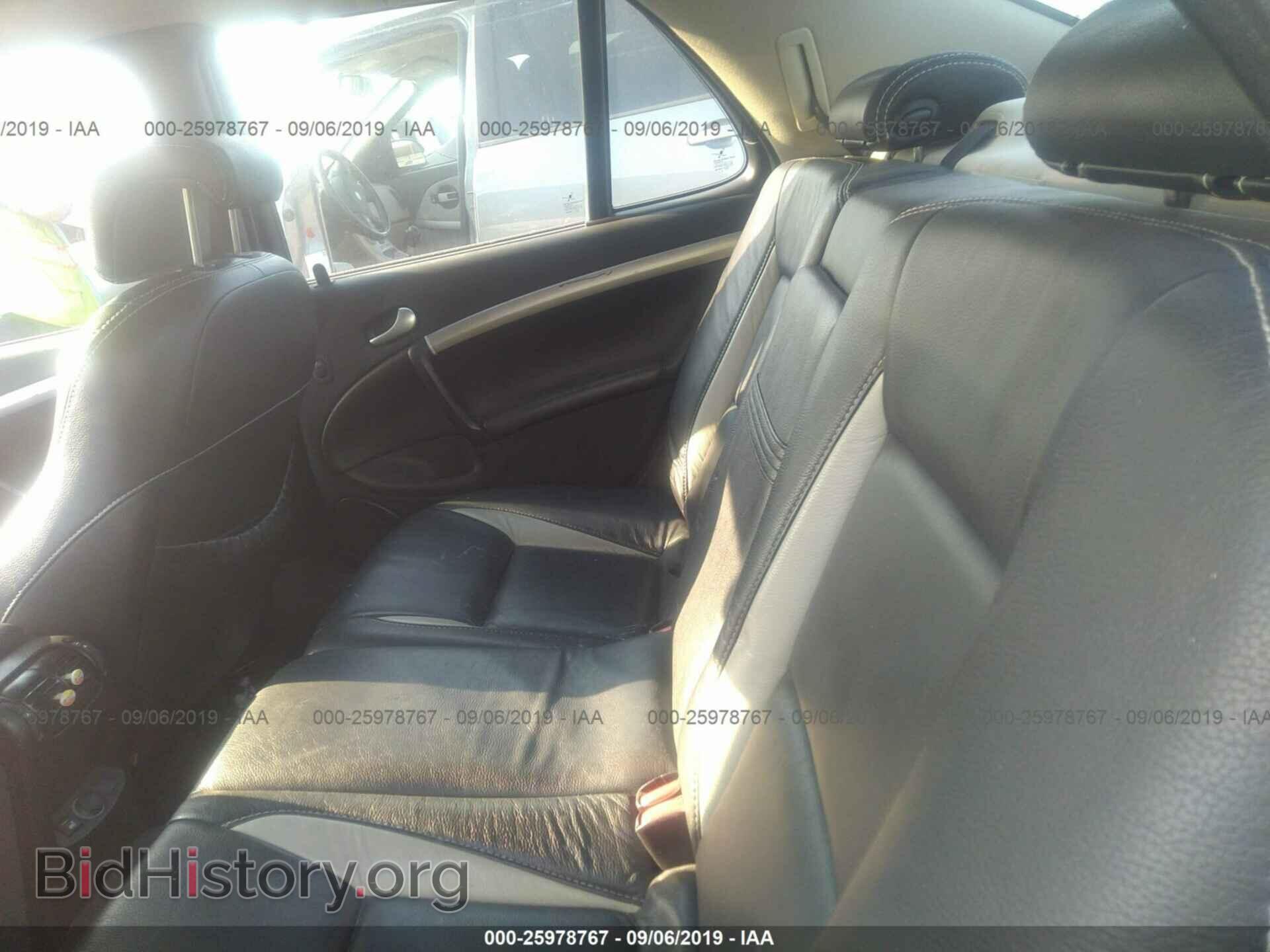 2006 SAAB 9-5 - VIN: YS3EH49G663520130 - Фото 8