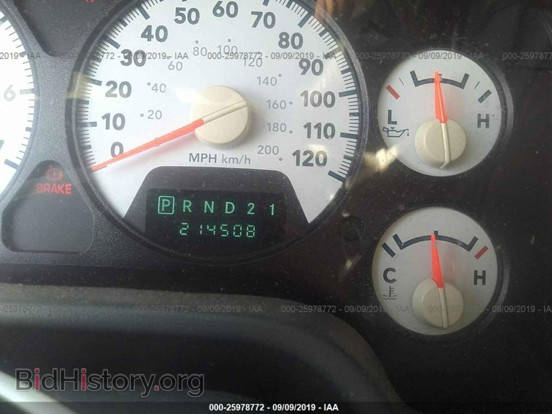 2007 DODGE RAM 1500 - VIN: 1D7HA18207S256896 - Фото 7
