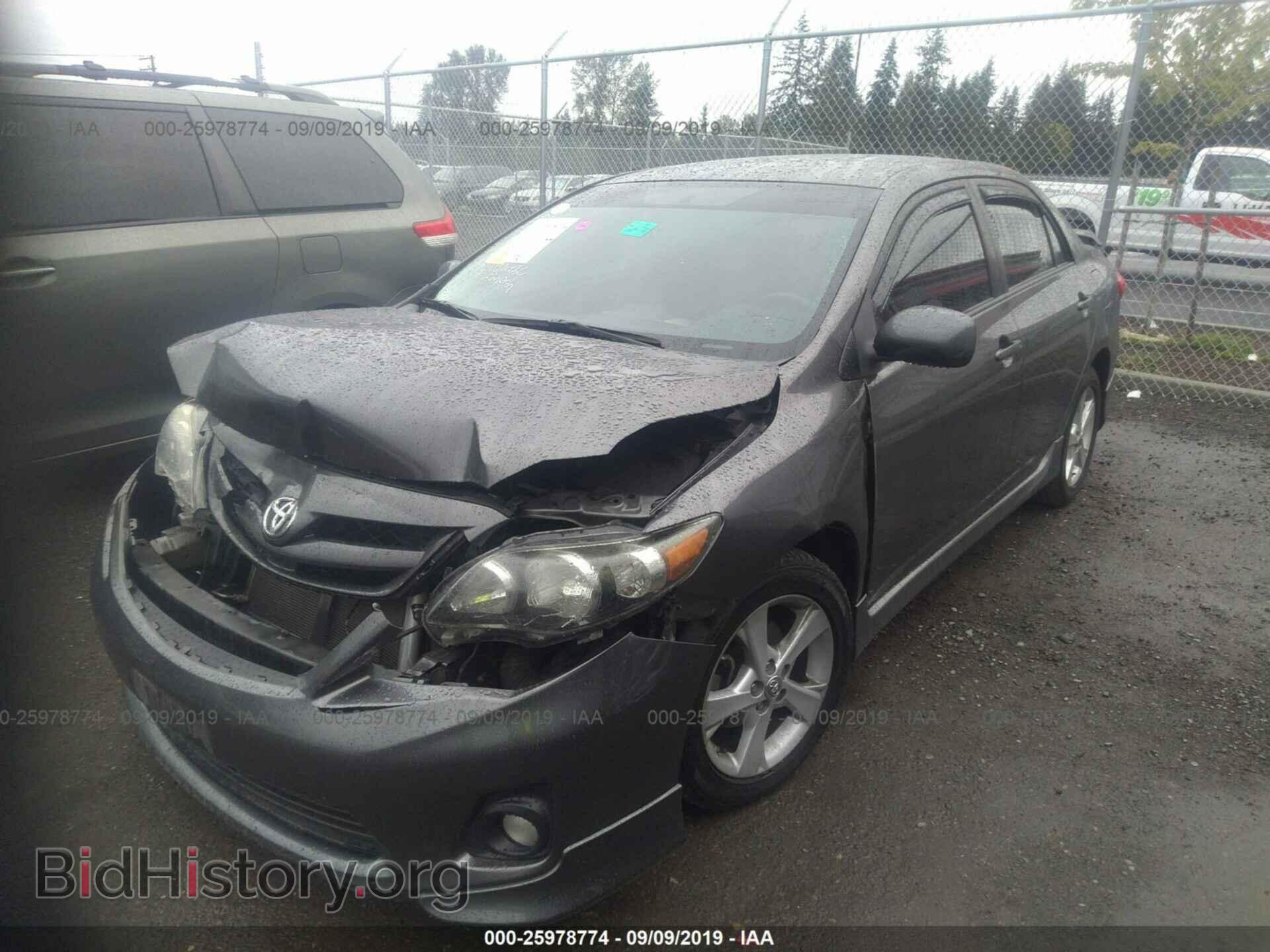 2013 TOYOTA COROLLA - VIN: 5YFBU4EE7DP113870 - Фото 2