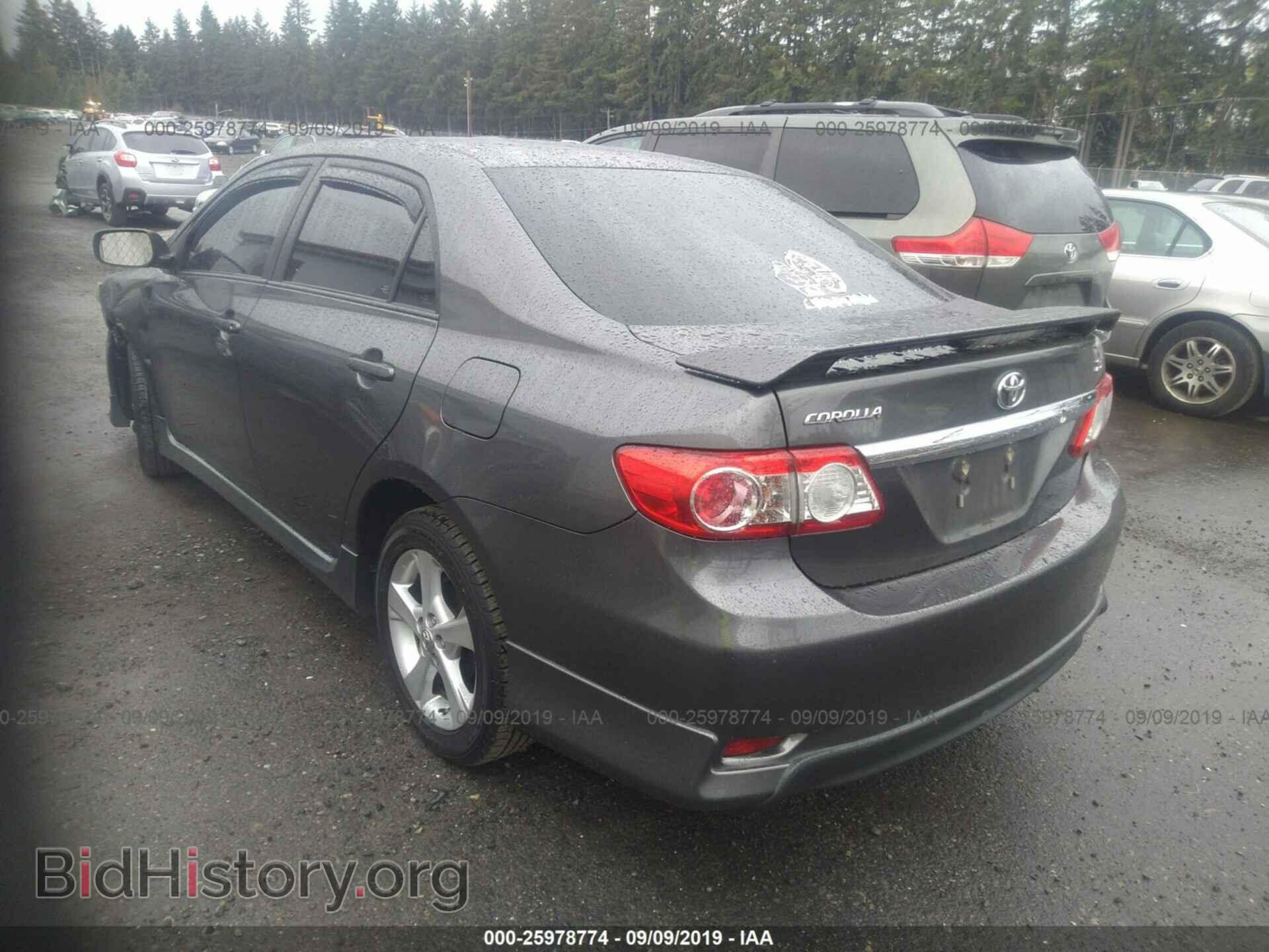 2013 TOYOTA COROLLA - VIN: 5YFBU4EE7DP113870 - Фото 3