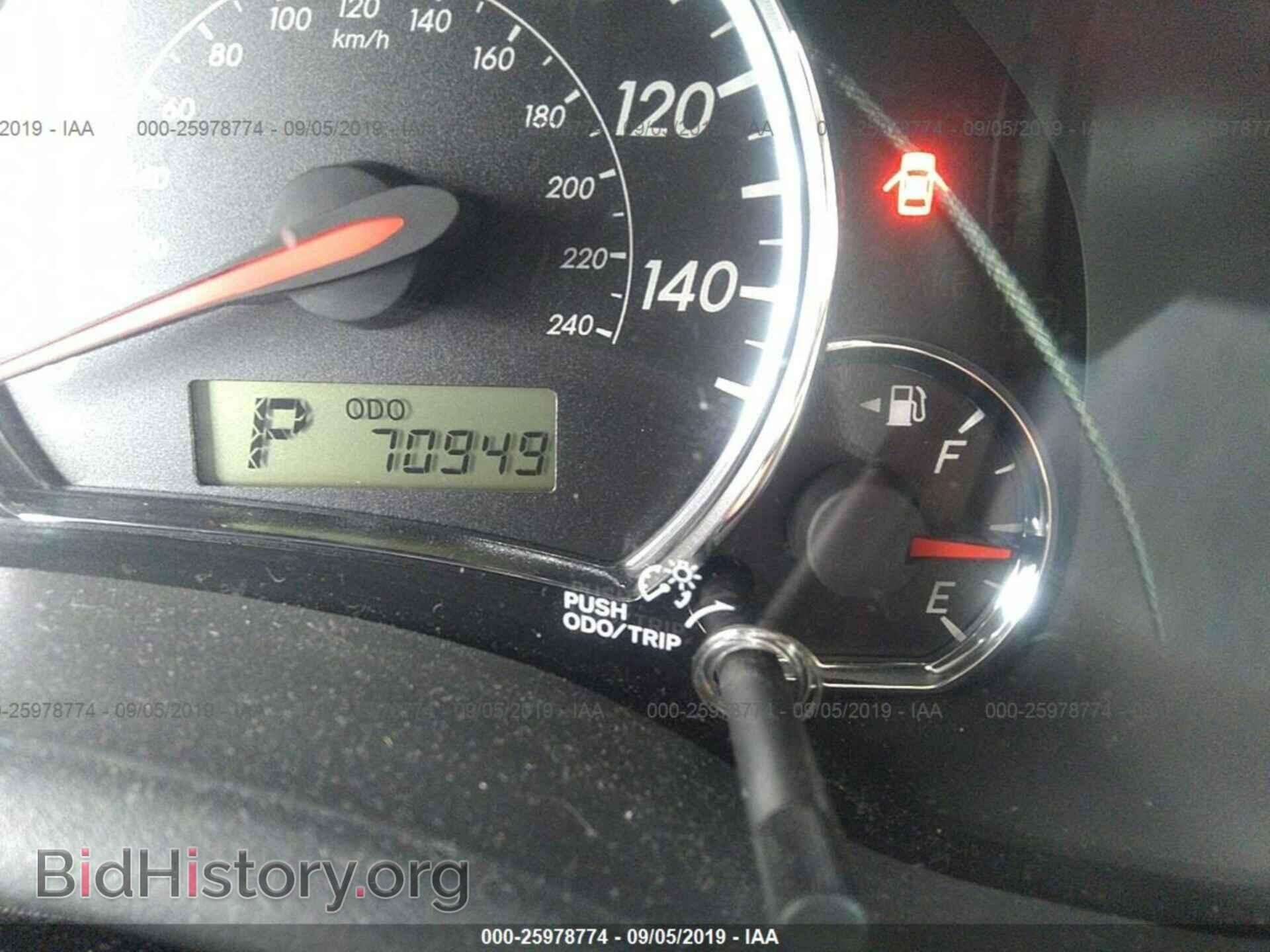 2013 TOYOTA COROLLA - VIN: 5YFBU4EE7DP113870 - Фото 7