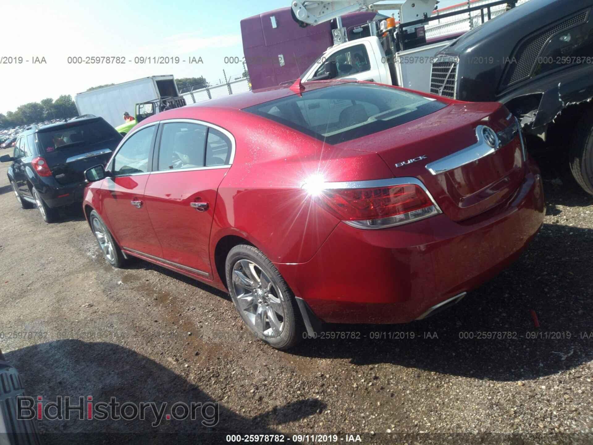 2013 BUICK LACROSSE - VIN: 1G4GF5E35DF129640 - Фото 3