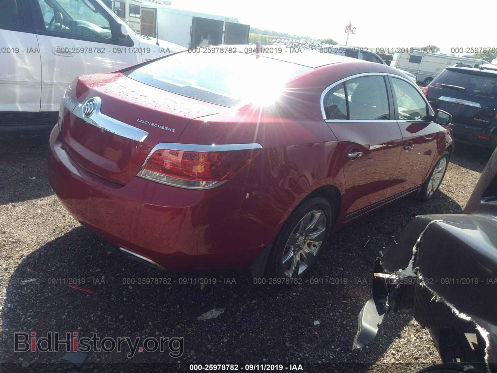 2013 BUICK LACROSSE - VIN: 1G4GF5E35DF129640 - Фото 4