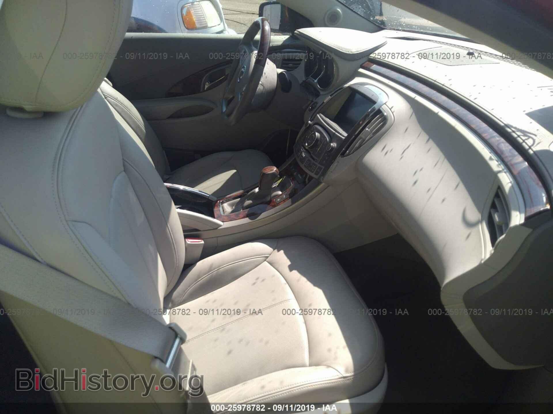 2013 BUICK LACROSSE - VIN: 1G4GF5E35DF129640 - Фото 5