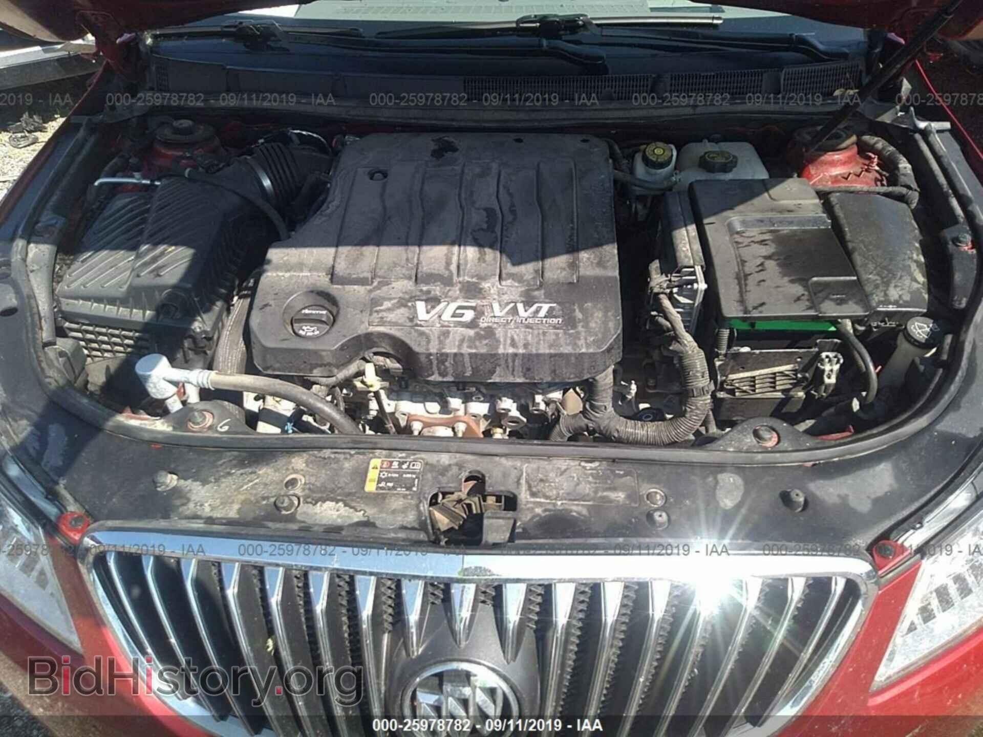 2013 BUICK LACROSSE - VIN: 1G4GF5E35DF129640 - Фото 10