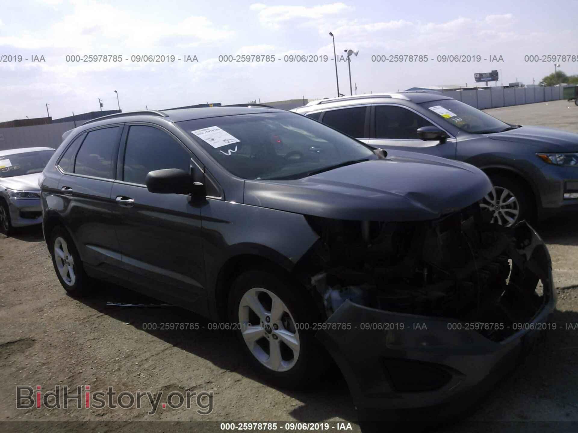Фотография 2FMTK3G83FBB96166 - FORD EDGE 2015