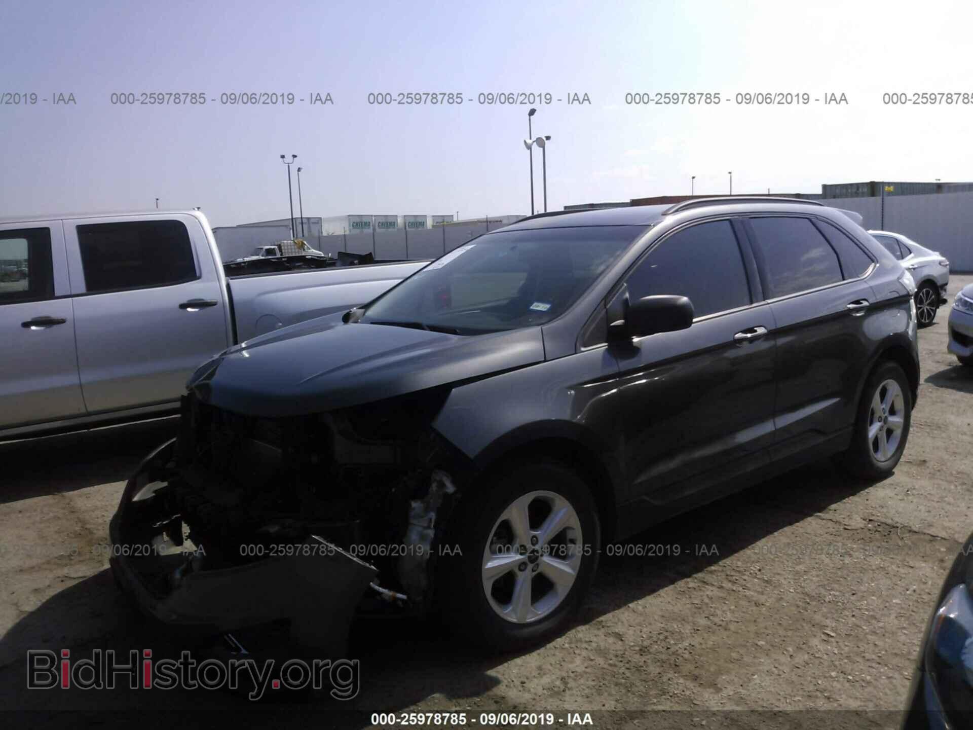 2015 FORD EDGE - VIN: 2FMTK3G83FBB96166 - Фото 2