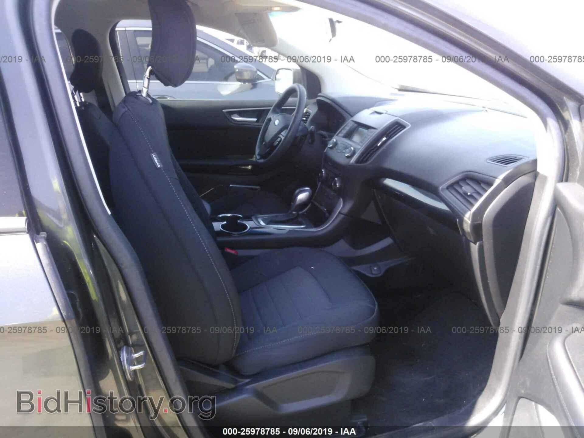 2015 FORD EDGE - VIN: 2FMTK3G83FBB96166 - Фото 5
