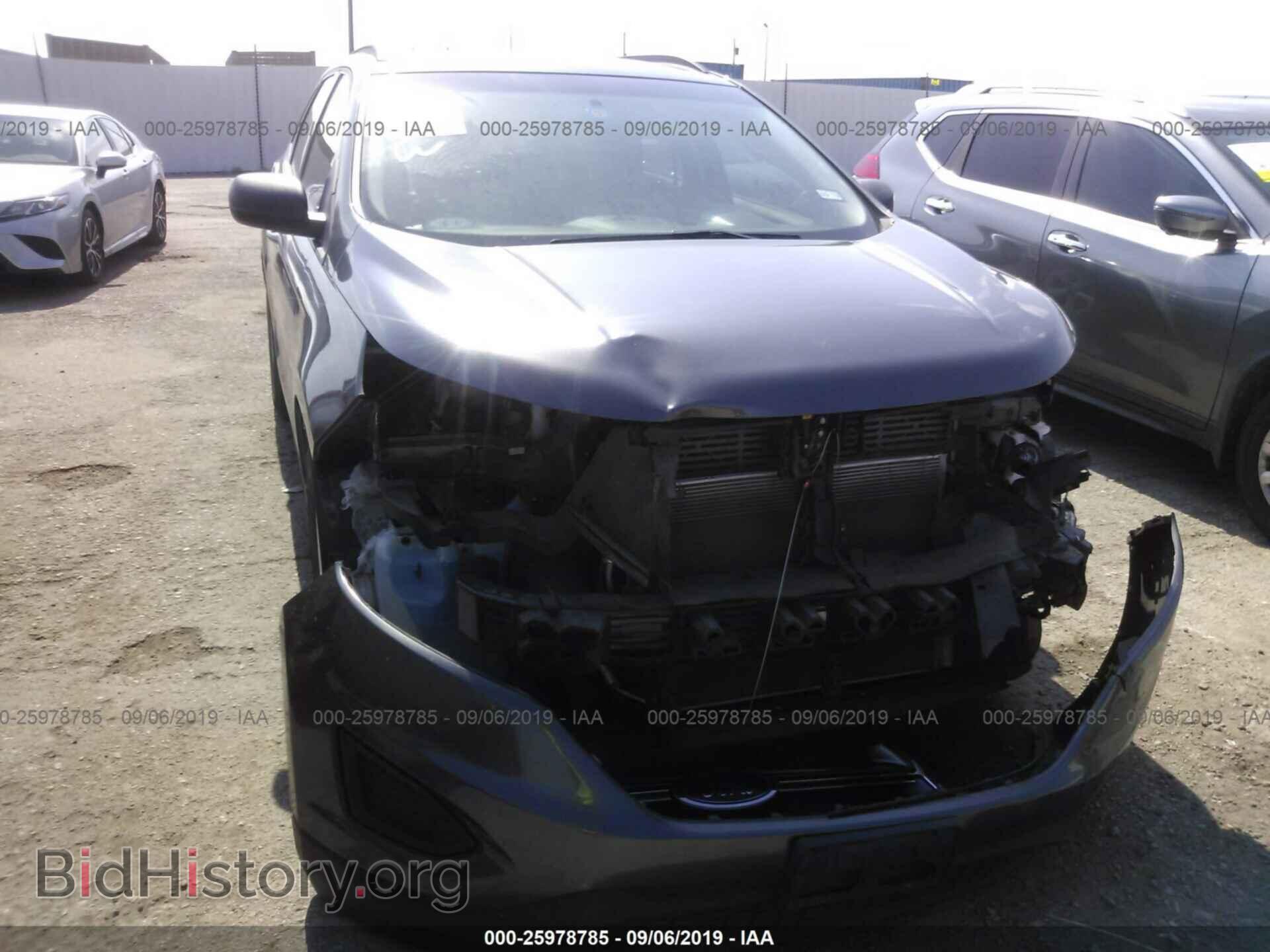 2015 FORD EDGE - VIN: 2FMTK3G83FBB96166 - Фото 6