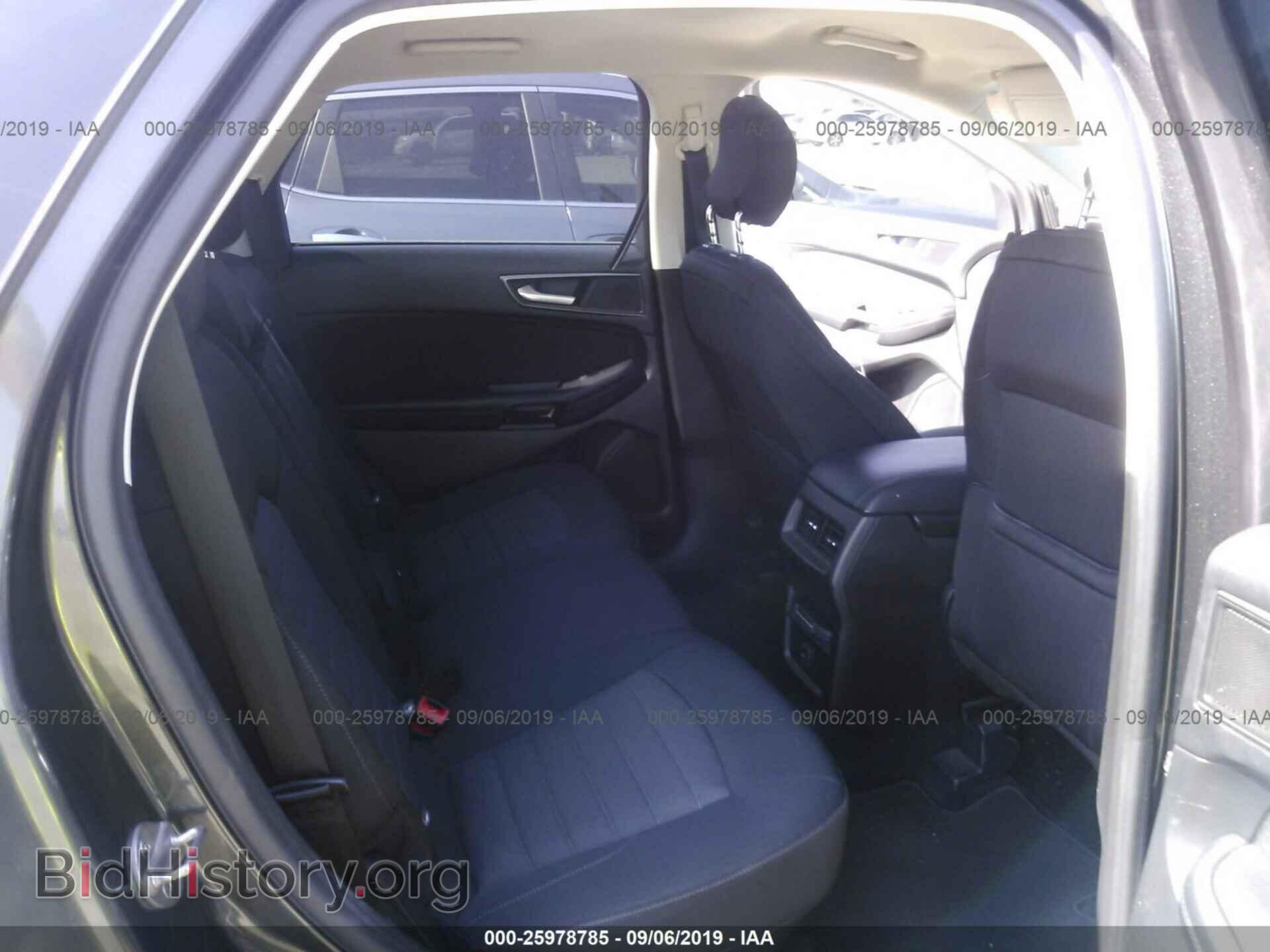 2015 FORD EDGE - VIN: 2FMTK3G83FBB96166 - Фото 8