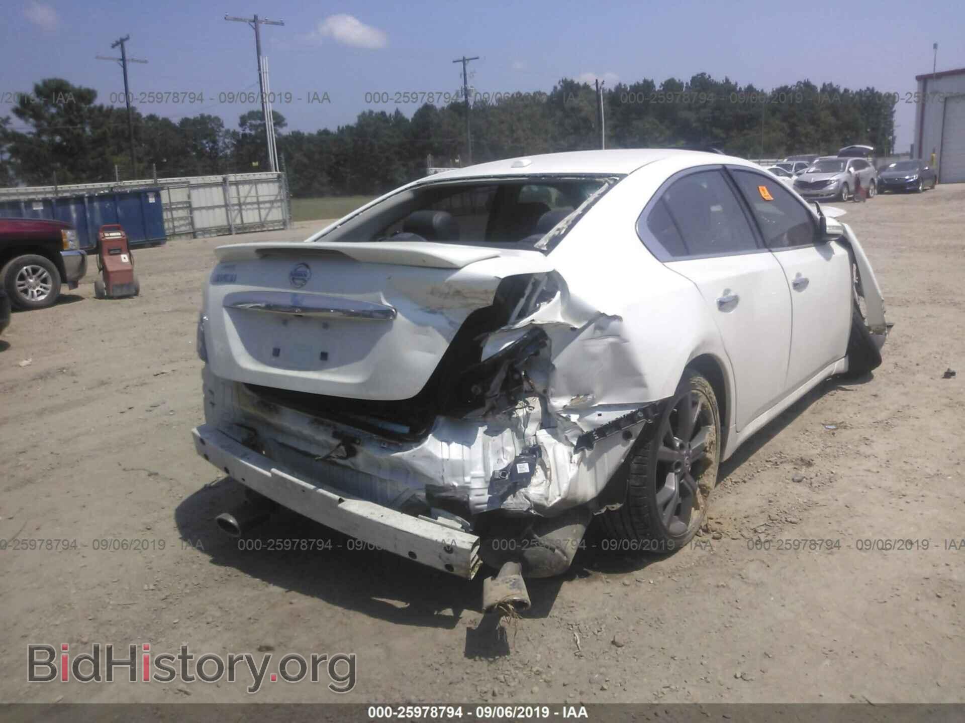 2014 NISSAN MAXIMA - VIN: 1N4AA5APXEC912365 - Фото 4