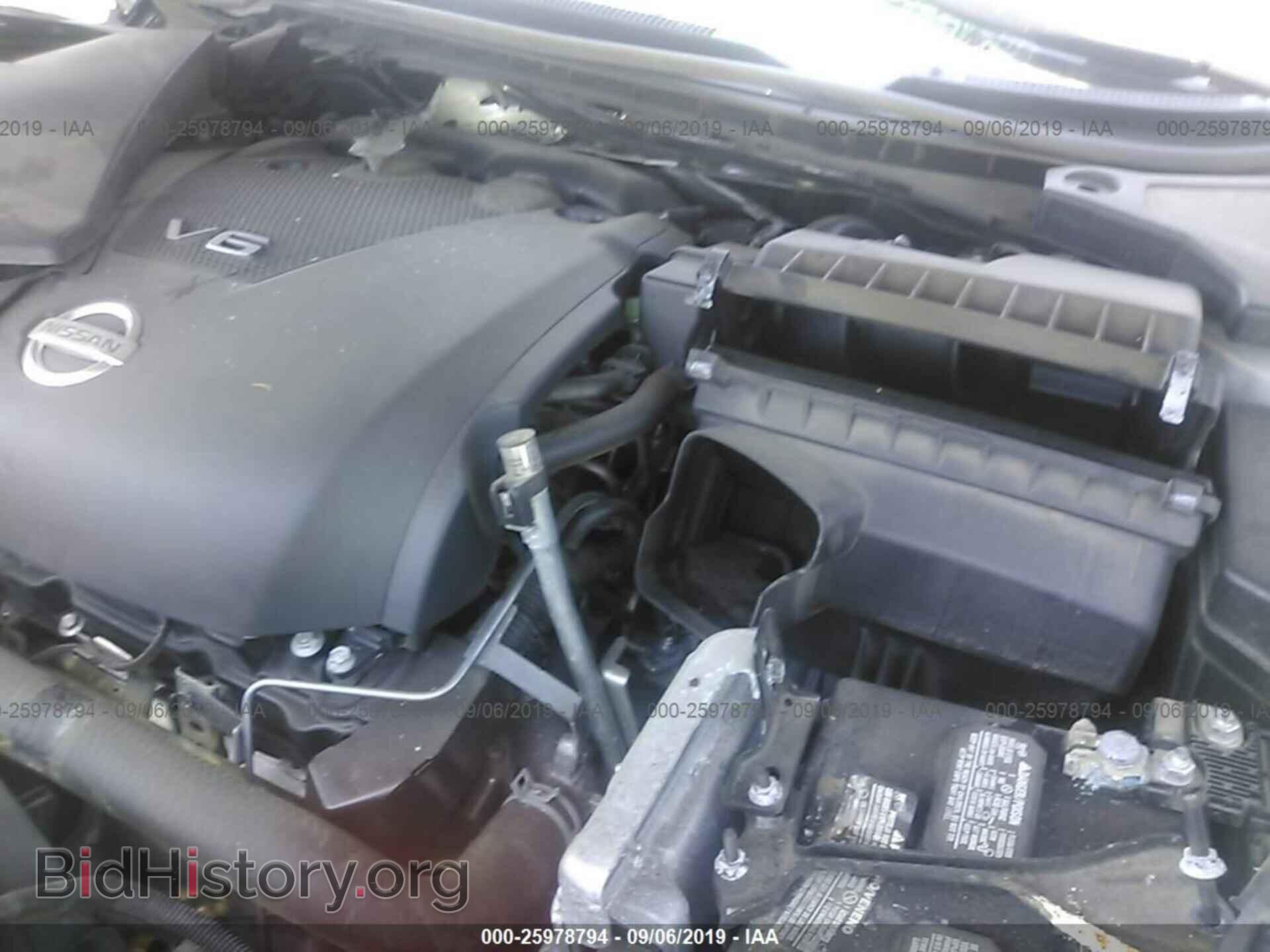 2014 NISSAN MAXIMA - VIN: 1N4AA5APXEC912365 - Фото 10