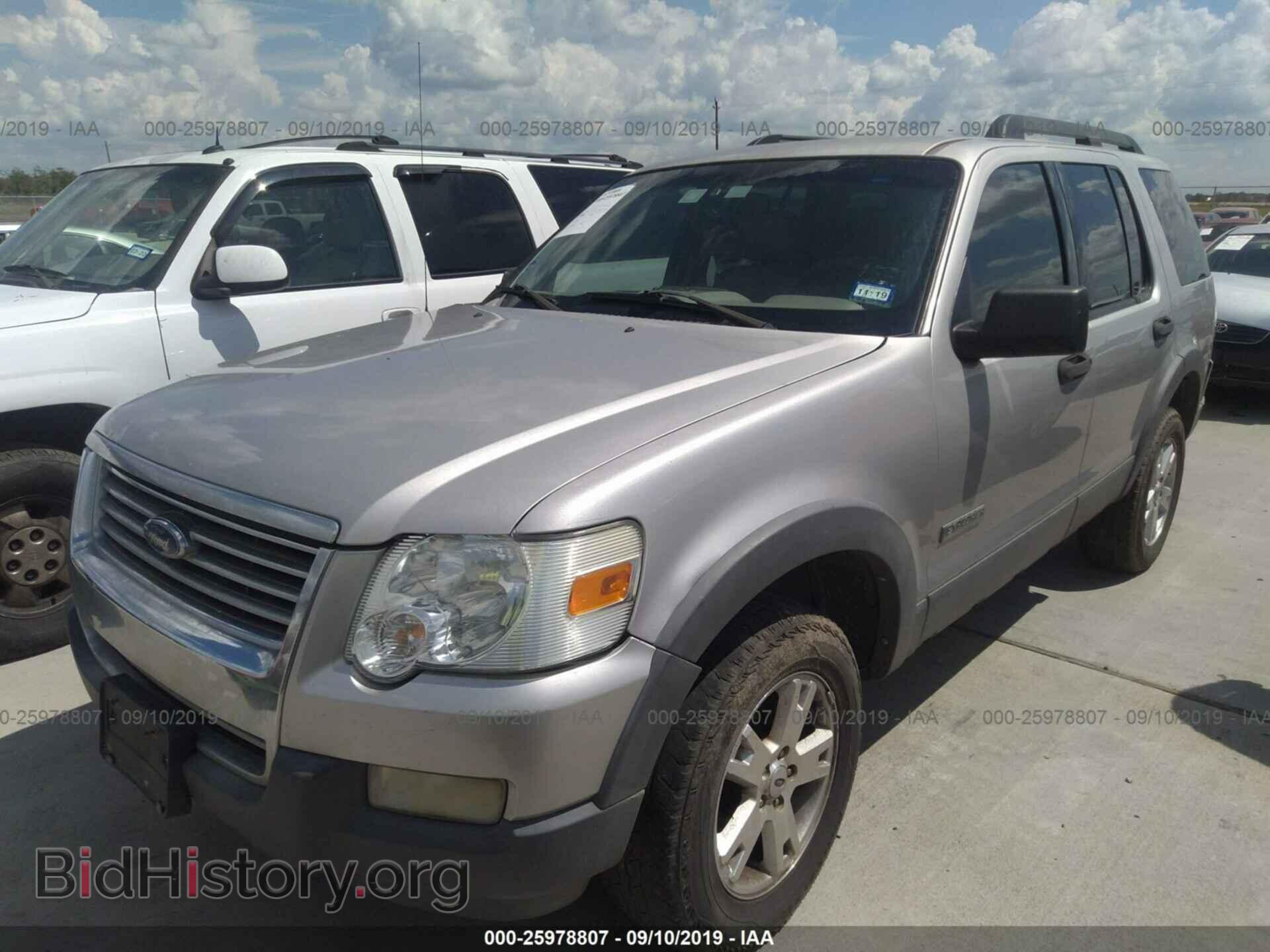 2006 FORD EXPLORER - VIN: 1FMEU63E36UA80220 - Photo 2