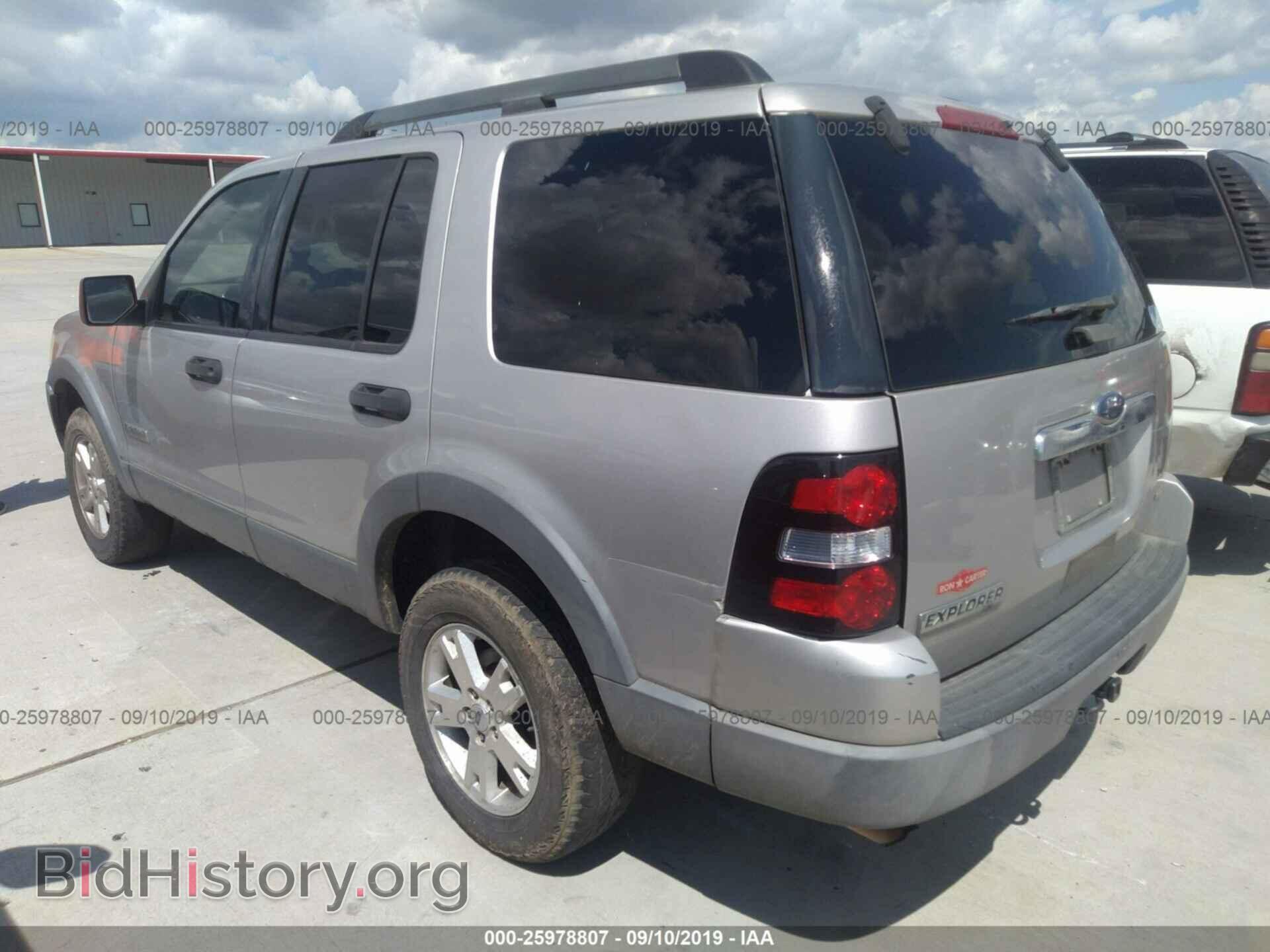 2006 FORD EXPLORER - VIN: 1FMEU63E36UA80220 - Photo 3