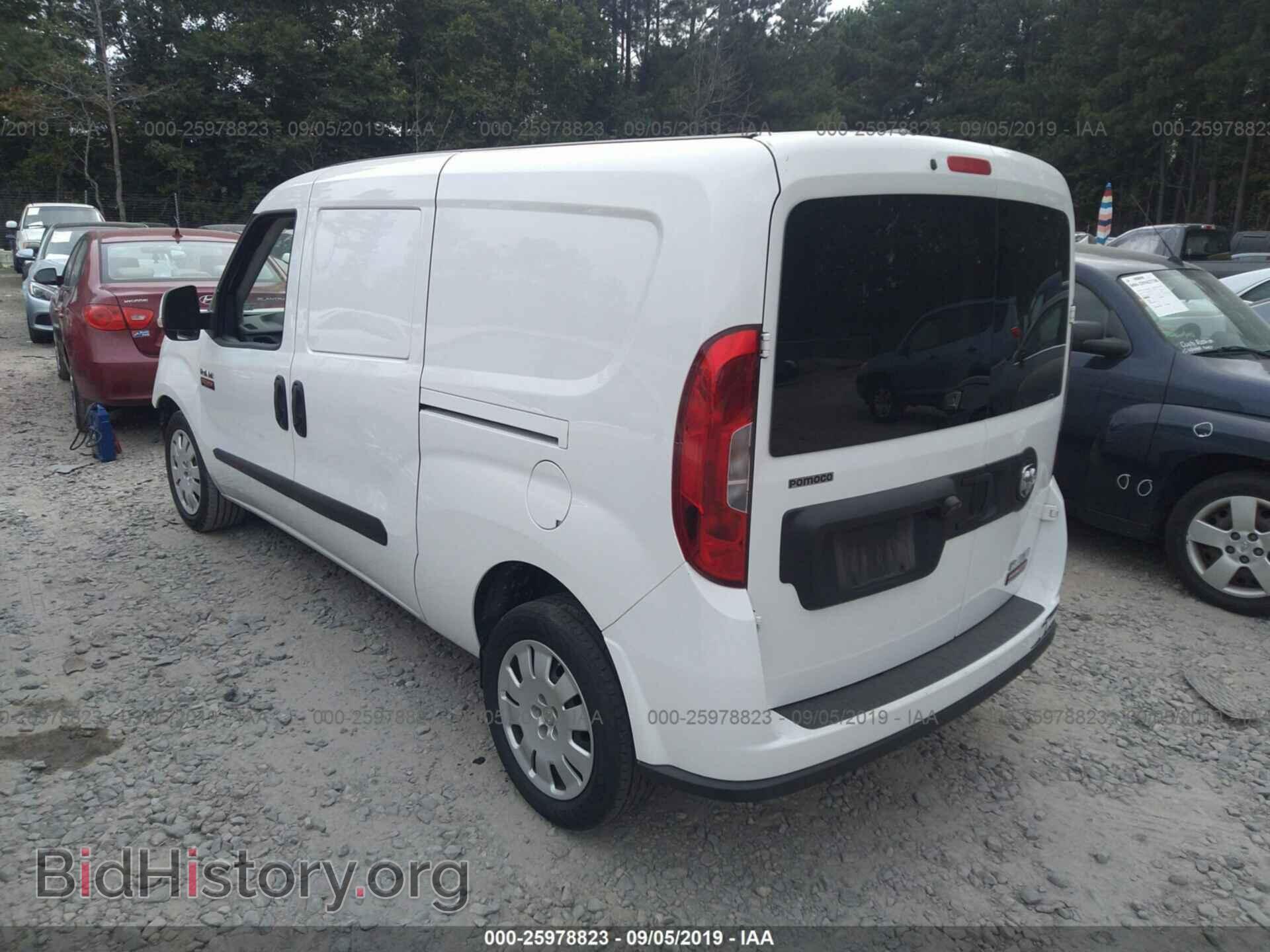 2017 RAM PROMASTER CITY - VIN: ZFBERFBB7H6D61012 - Фото 3