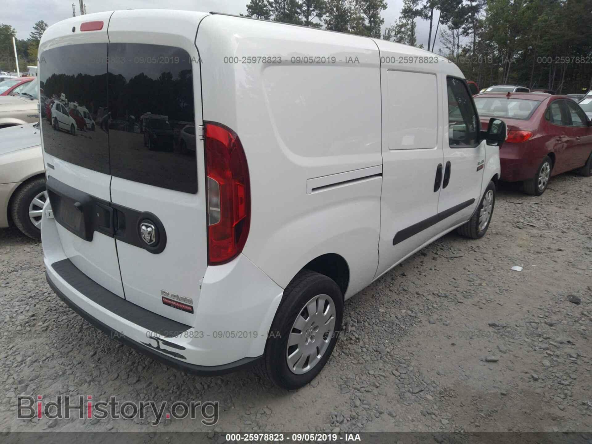 2017 RAM PROMASTER CITY - VIN: ZFBERFBB7H6D61012 - Фото 4